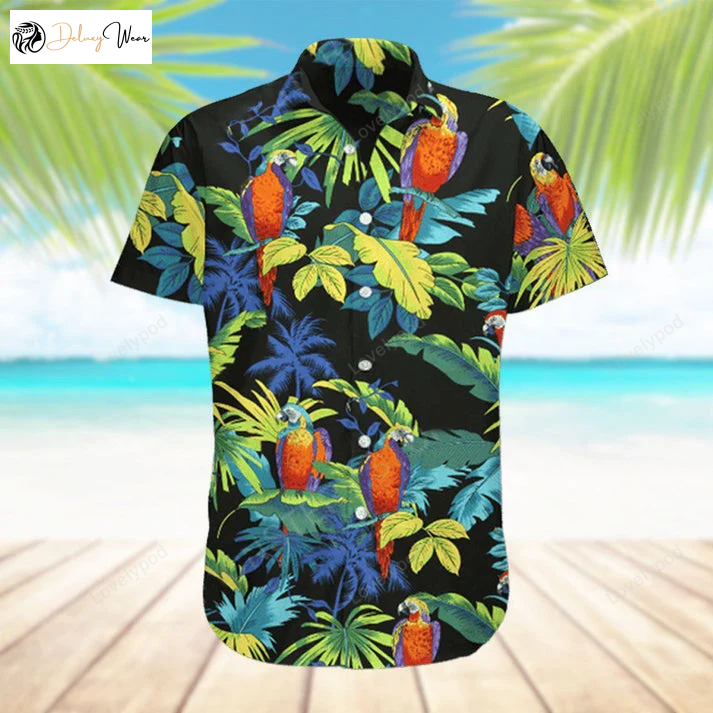 Jim Carrey Ace Ventura Hawaiian Shirt Gift for Men Dad Father: Men s 3D Aloha Beach Short Sleeve