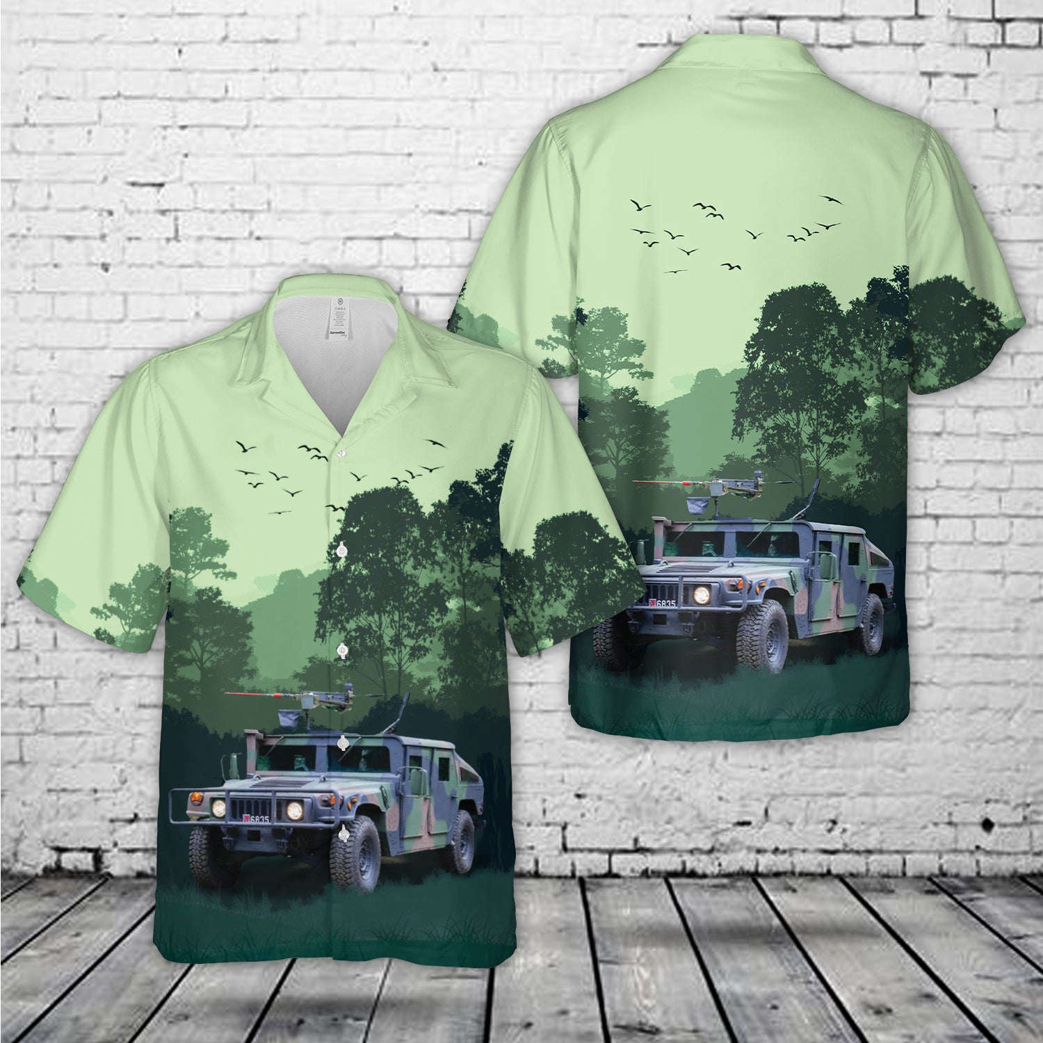 Luxembourg Army Humvee Hawaiian Shirt Gift for Men Dad Father Gift for Men Dad Father