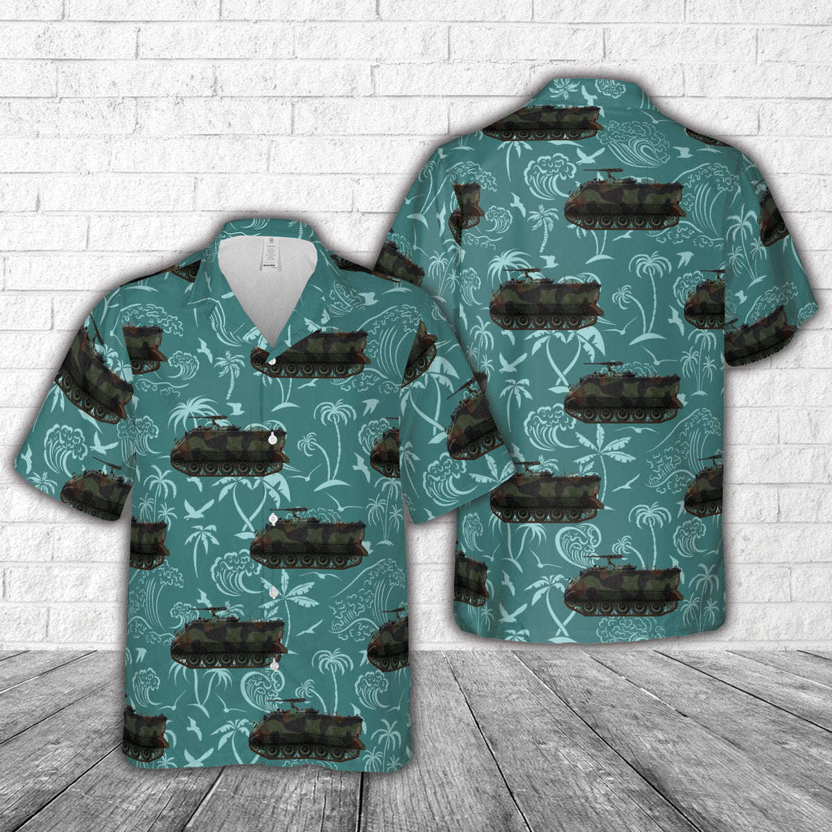 M113A2 in 1990, EOD unit – 48th Tactical Fighting wing RAF Lakenheath Hawaiian Shirt Gift for Men Dad Father Gift for Men Dad Father