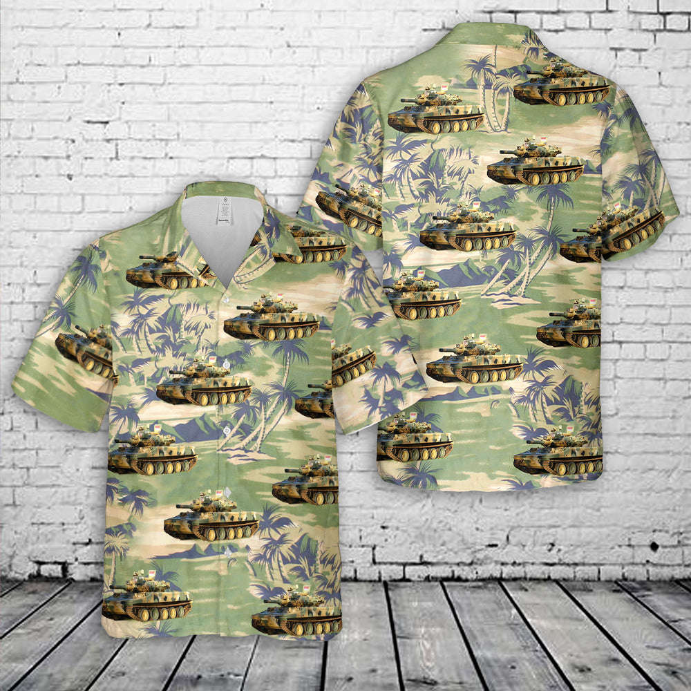 M551 Sheridan Vietnam War Hawaiian Shirt Gift for Men Dad Father Gift for Men Dad Father