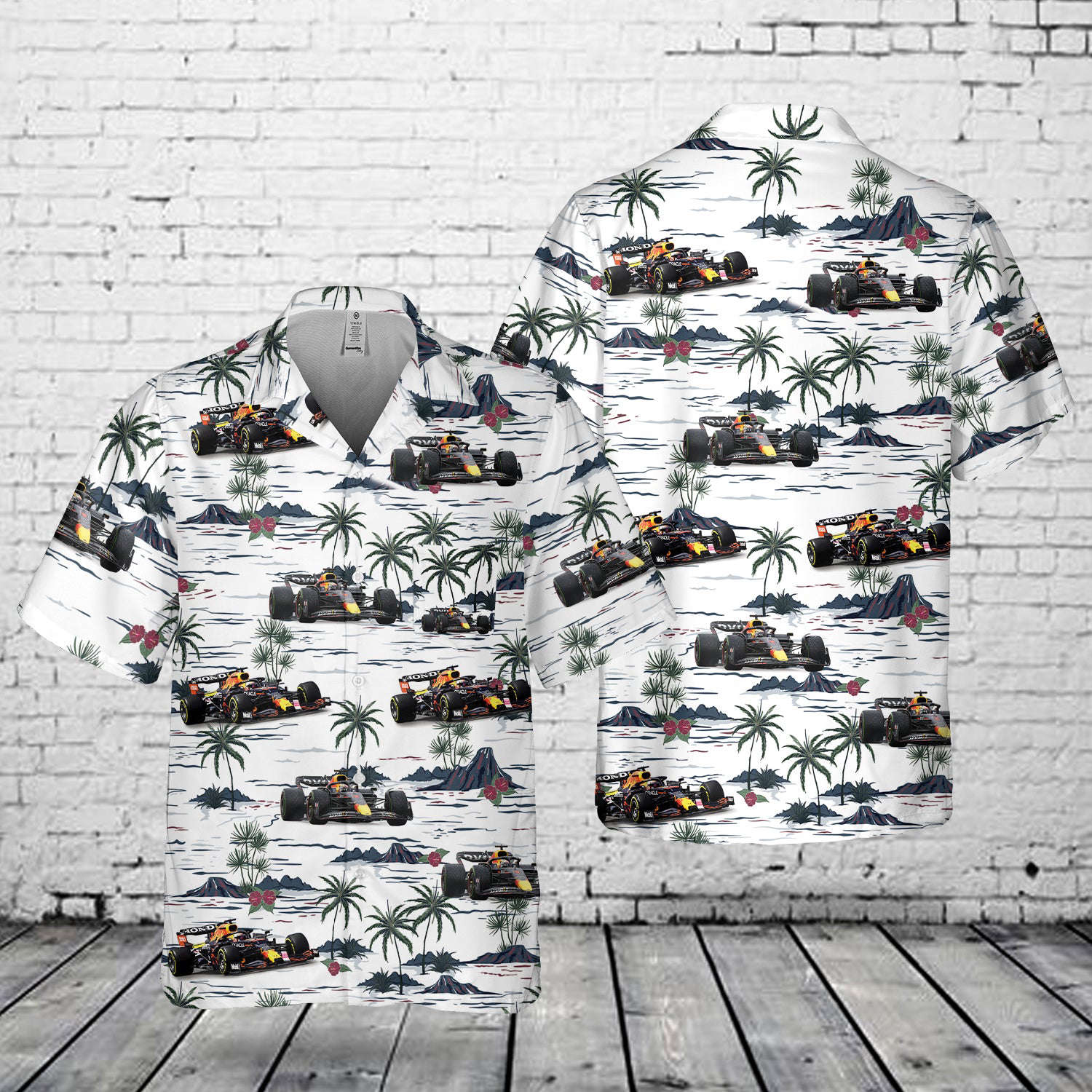 Max Verstappen Formula One F1 Pocket Hawaiian Shirt Gift for Men Dad Father Gift for Men Dad Father