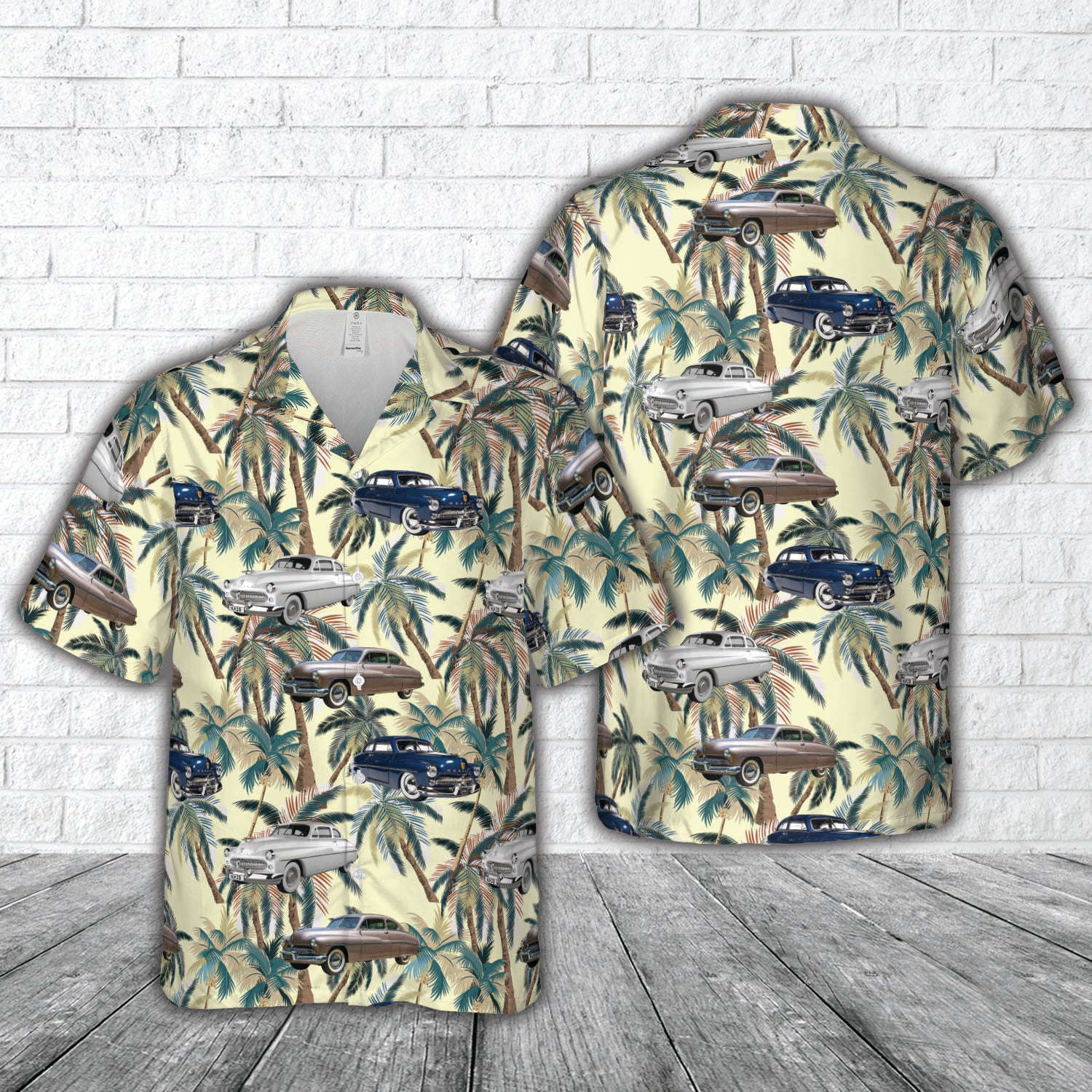 Mercury Coupe 1949 Hawaiian Shirt Gift for Men Dad Father Gift for Men Dad Father