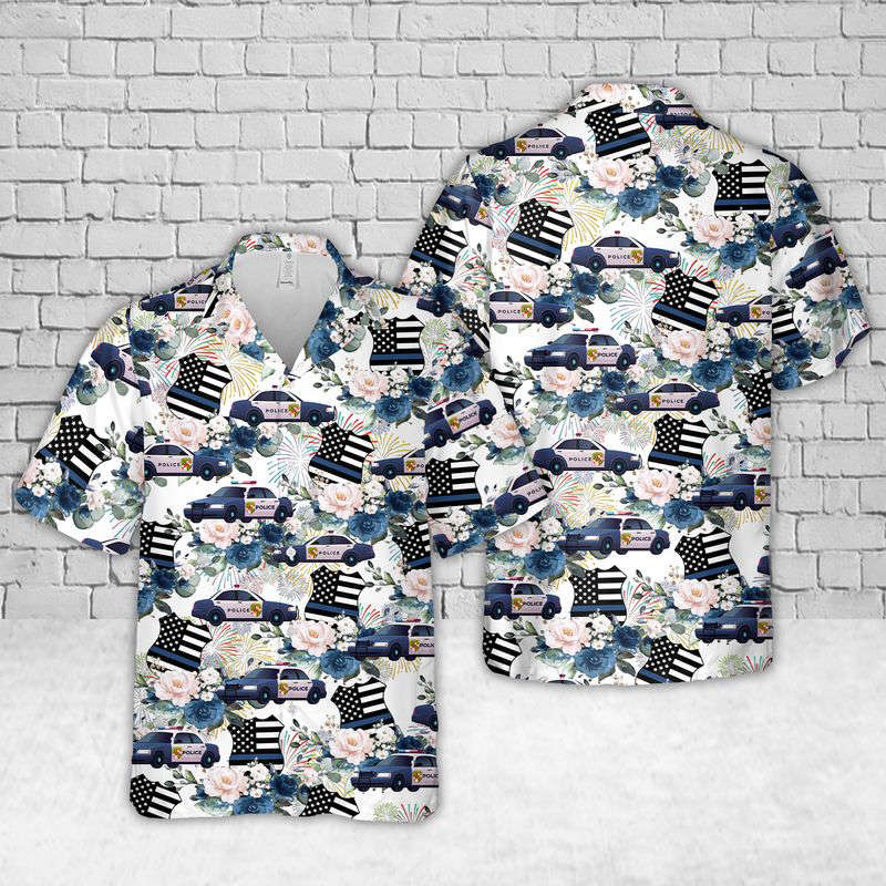 MSP Hawaiian Shirt Gift for Men Dad Father Gift for Men Dad Father