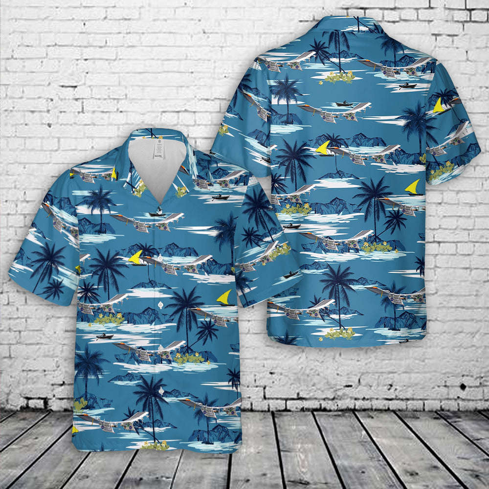 NASA AeroVironment Pathfinder Plus Hawaiian Shirt Gift for Men Dad Father Gift for Men Dad Father