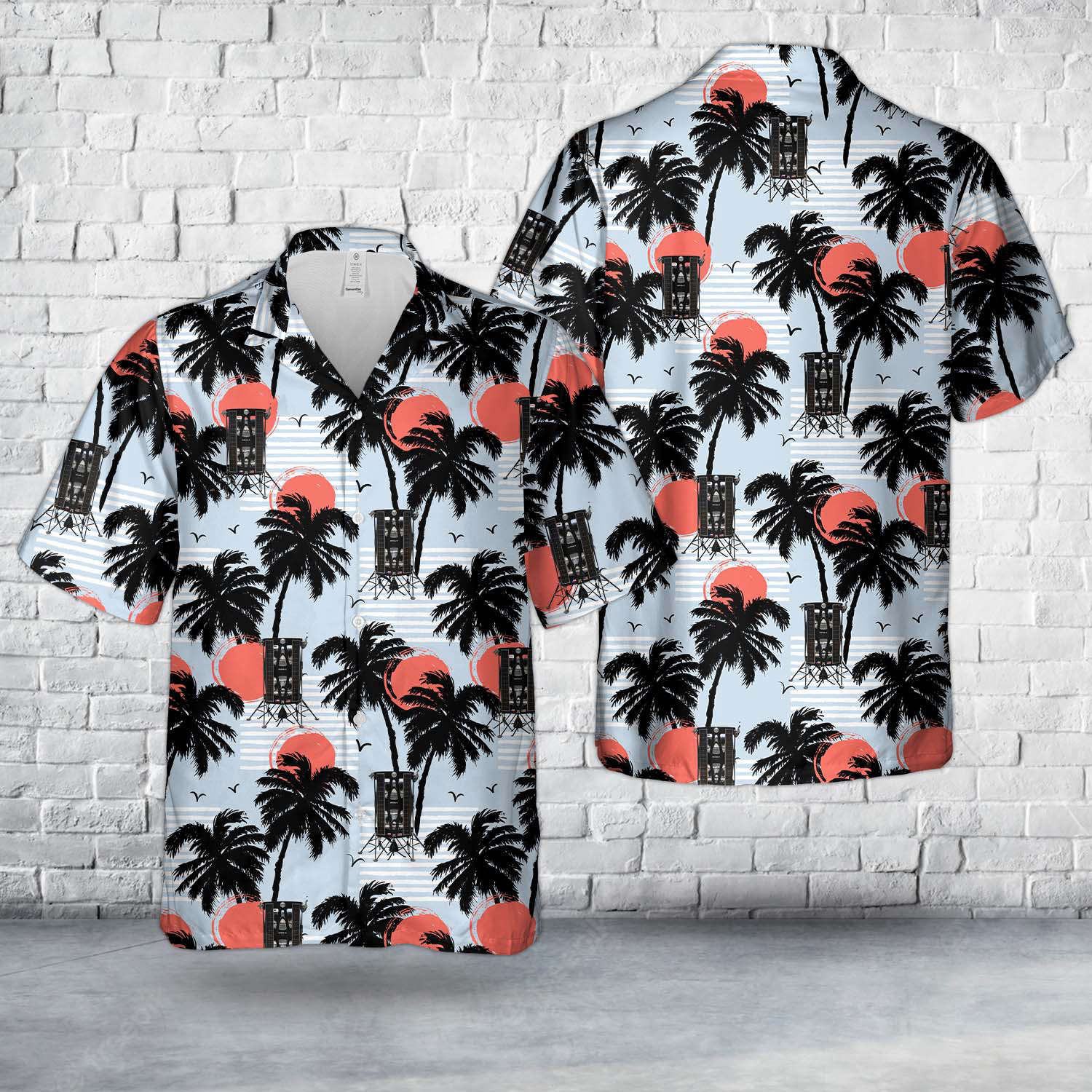 NASA Nova-C robotic landers Hawaiian Shirt Gift for Men Dad Father Gift for Men Dad Father