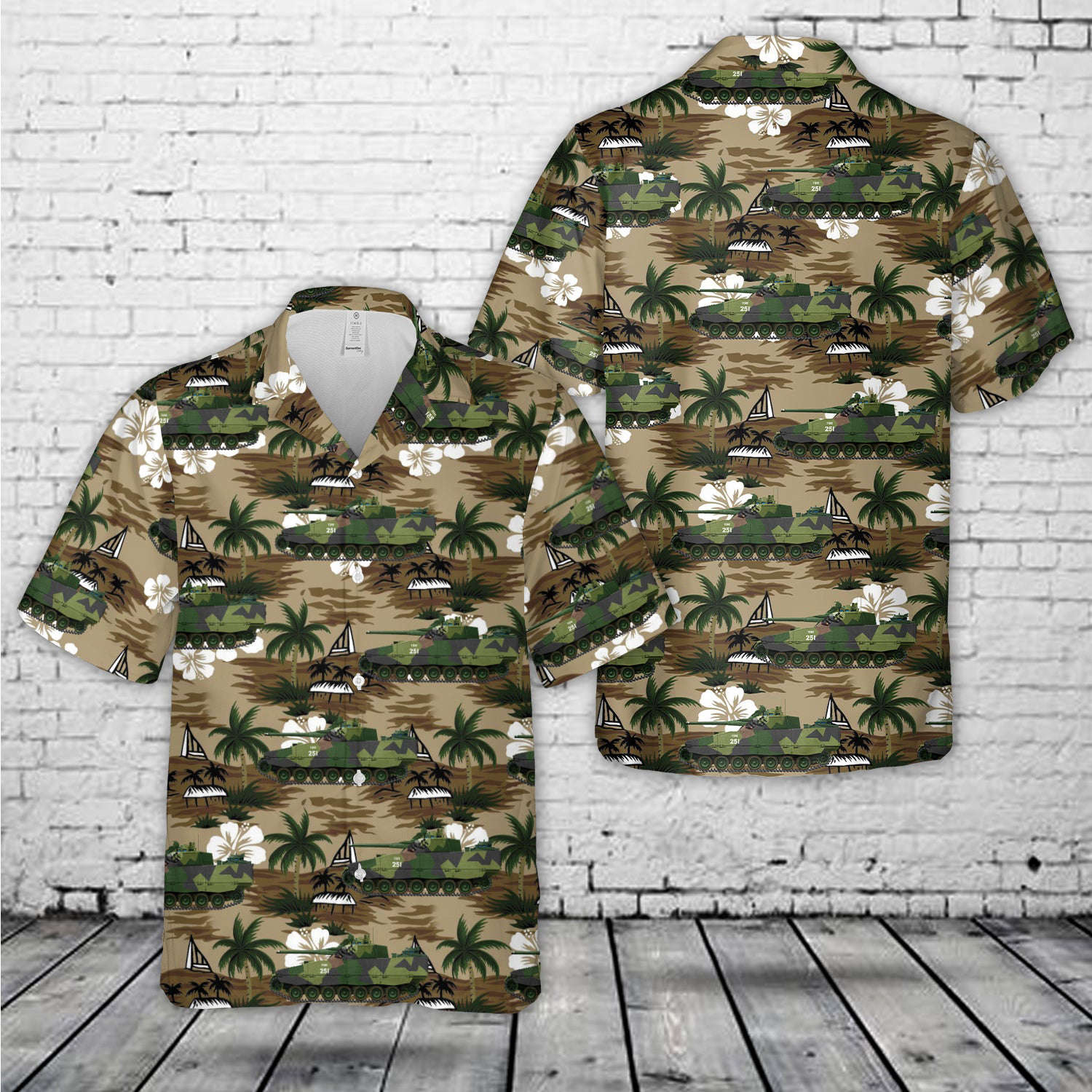 Norwegian Army Spv CV9030N ‘Tore’ Hawaiian Shirt Gift for Men Dad Father Gift for Men Dad Father