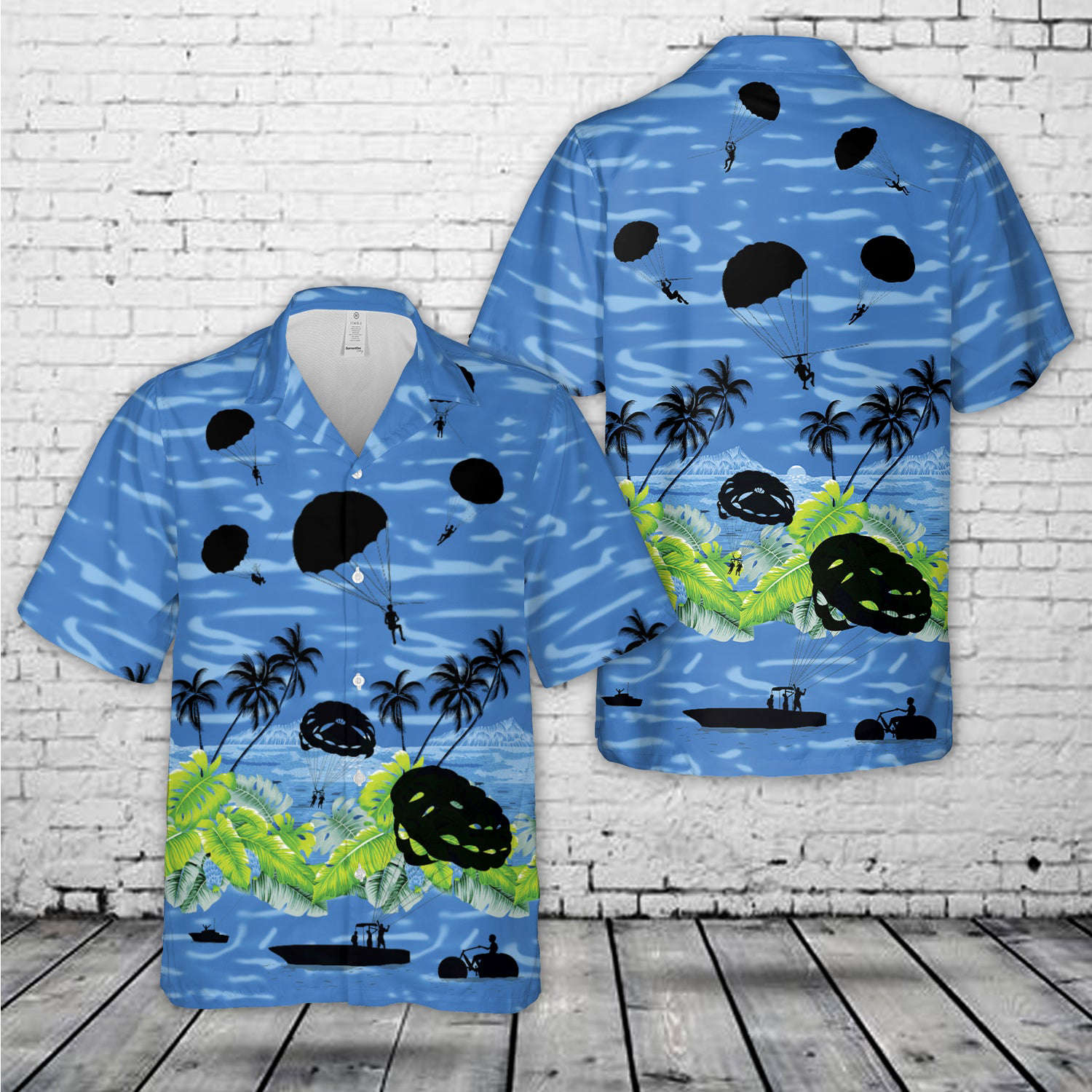 Parasailing Hawaiian Shirt Gift for Men Dad Father Gift for Men Dad Father
