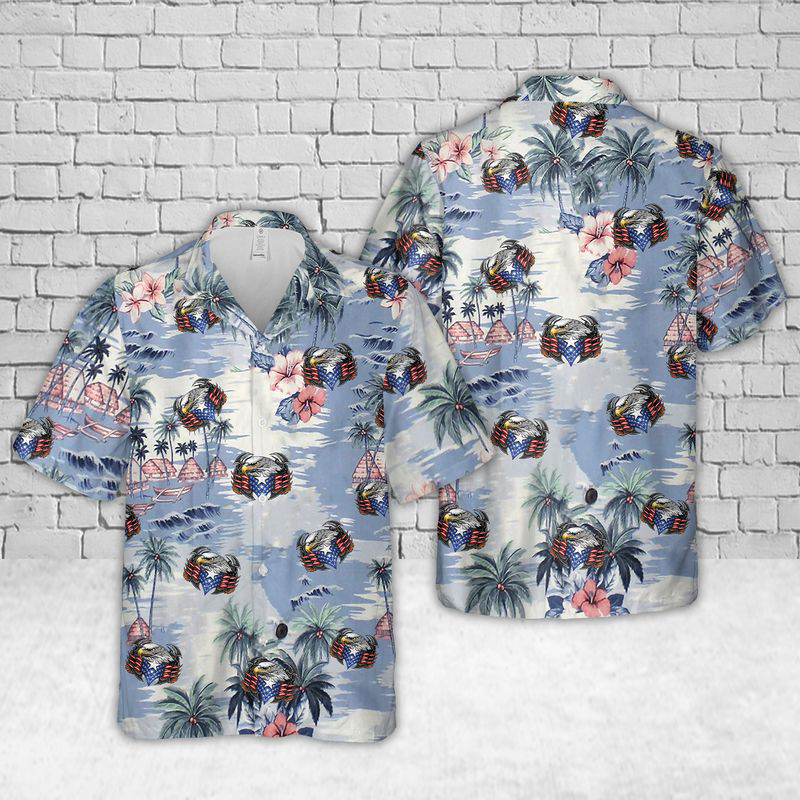 Patriotism Hawaiian Shirt Gift for Men Dad Father Gift for Men Dad Father
