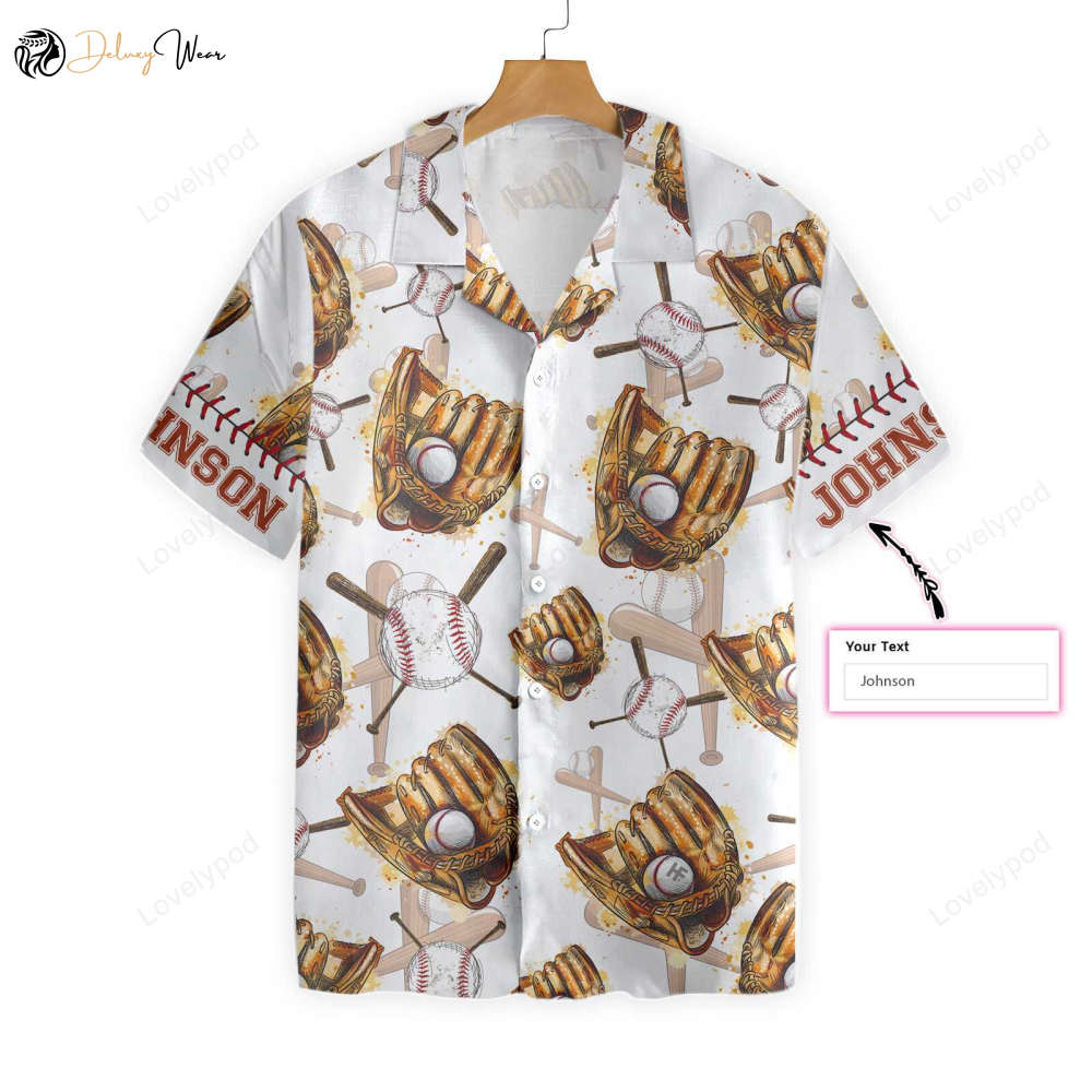 Game Seven Baseball Hawaiian Aloha Shirts – Personalized & Unique
