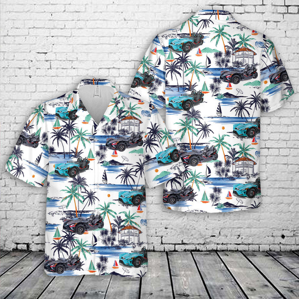 Polaris Slingshot R Hawaiian Shirt Gift for Men Dad Father Gift for Men Dad Father