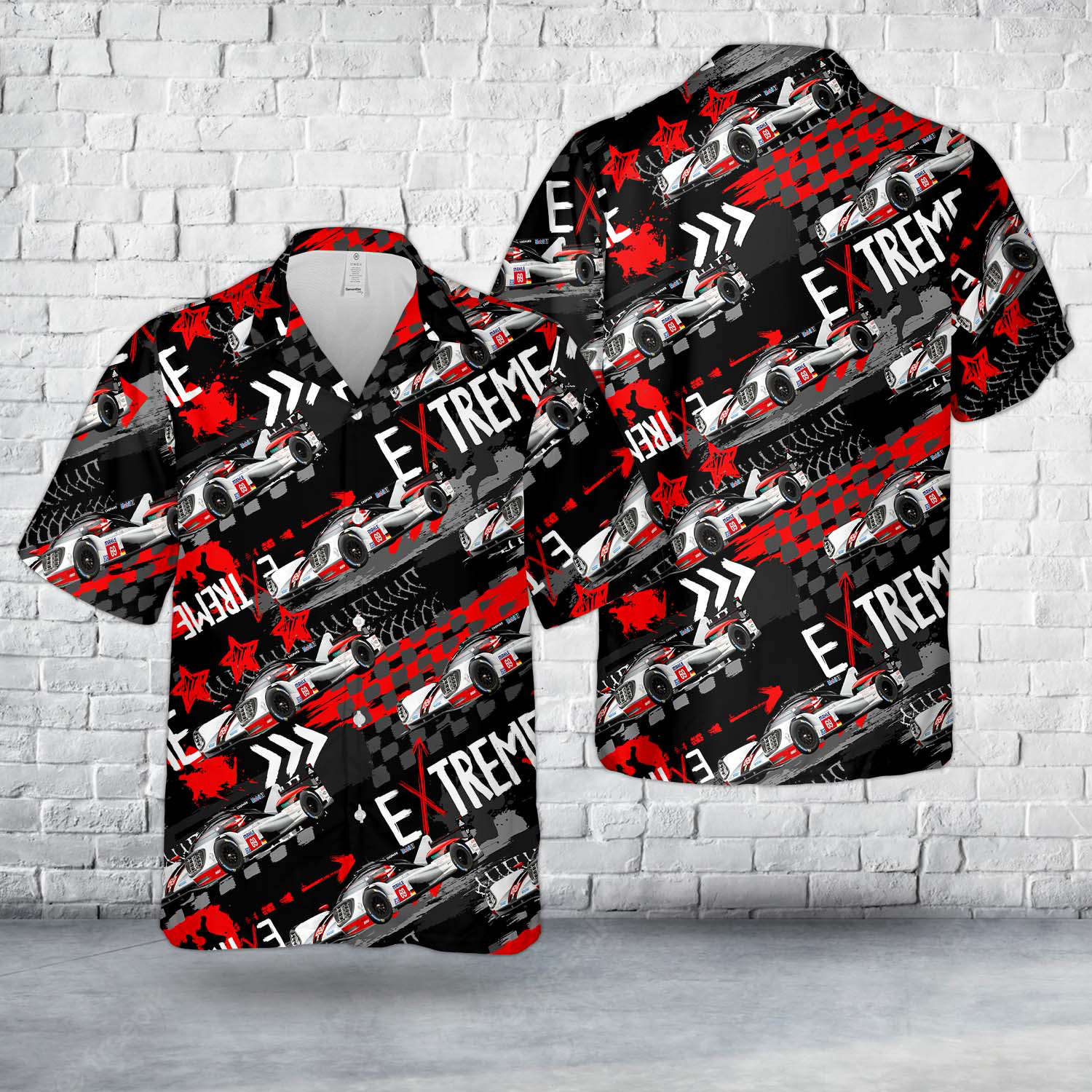 Porsche 919 Hawaiian Shirt Gift for Men Dad Father Gift for Men Dad Father