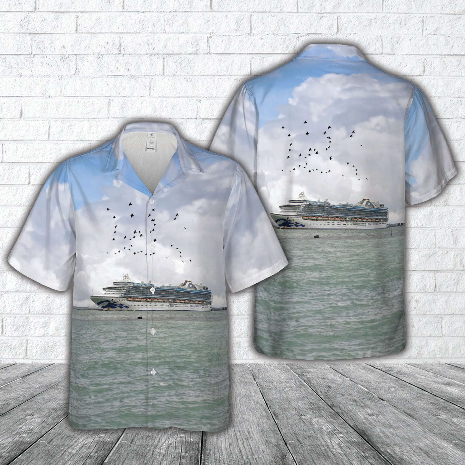 Princess Cruises Emerald Princess Hawaiian Shirt Gift for Men Dad Father Gift for Men Dad Father