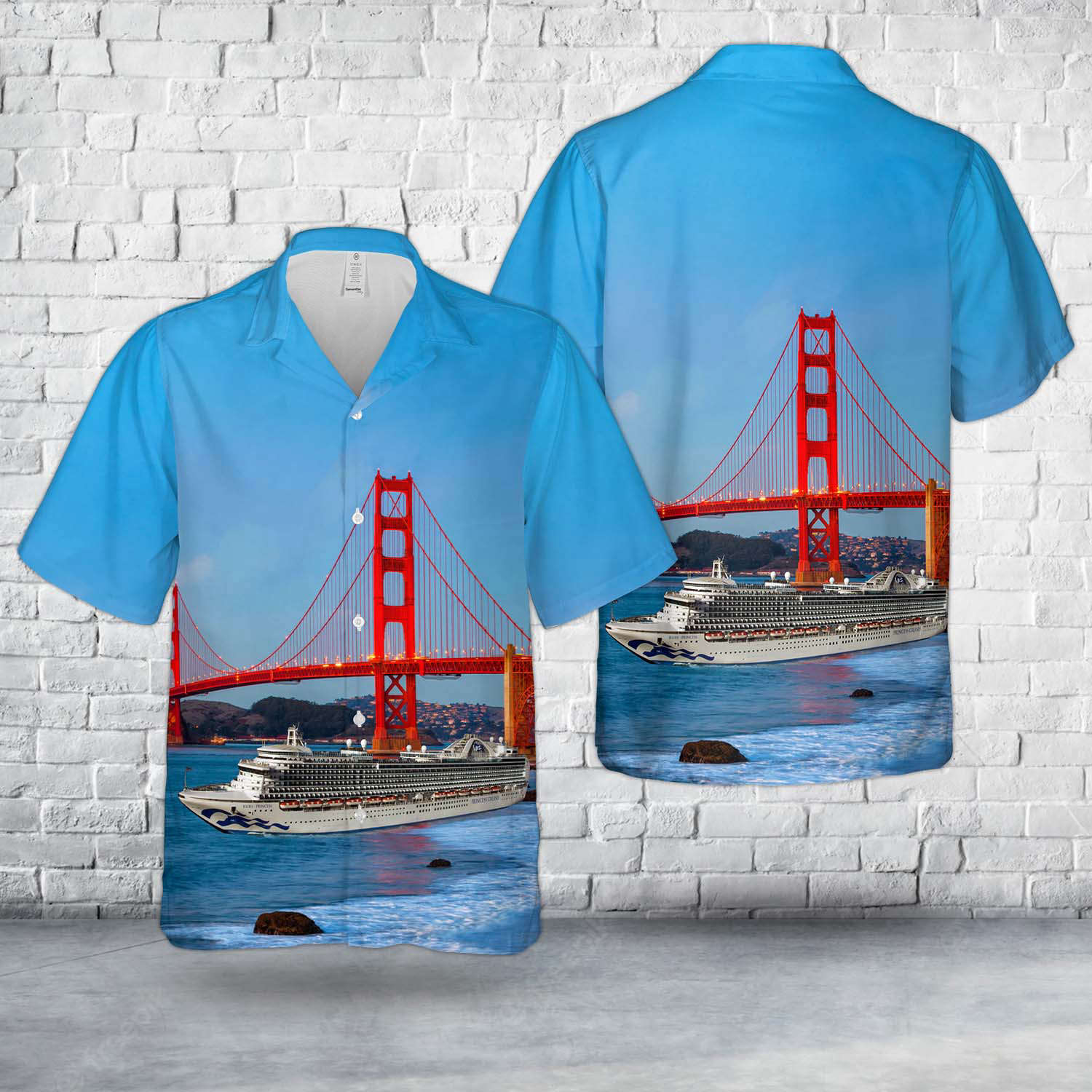 Princess Cruises Ruby Princess Hawaiian Shirt Gift for Men Dad Father Gift for Men Dad Father