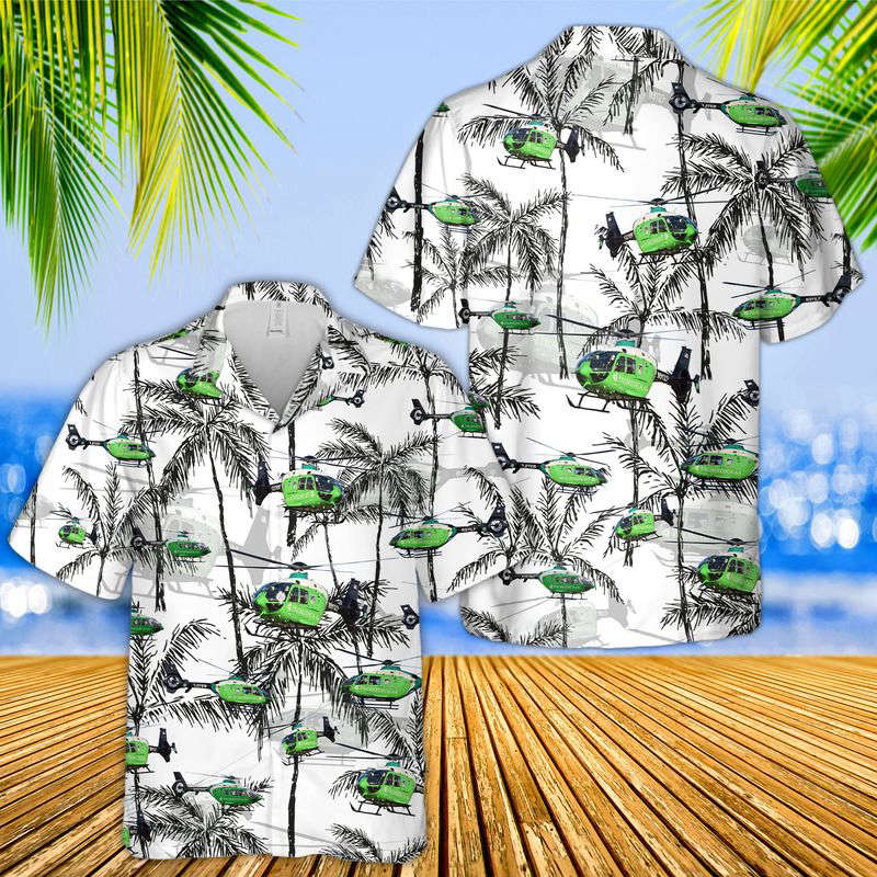 ProMedica Air and Mobile Hawaiian Shirt Gift for Men Dad Father Gift for Men Dad Father