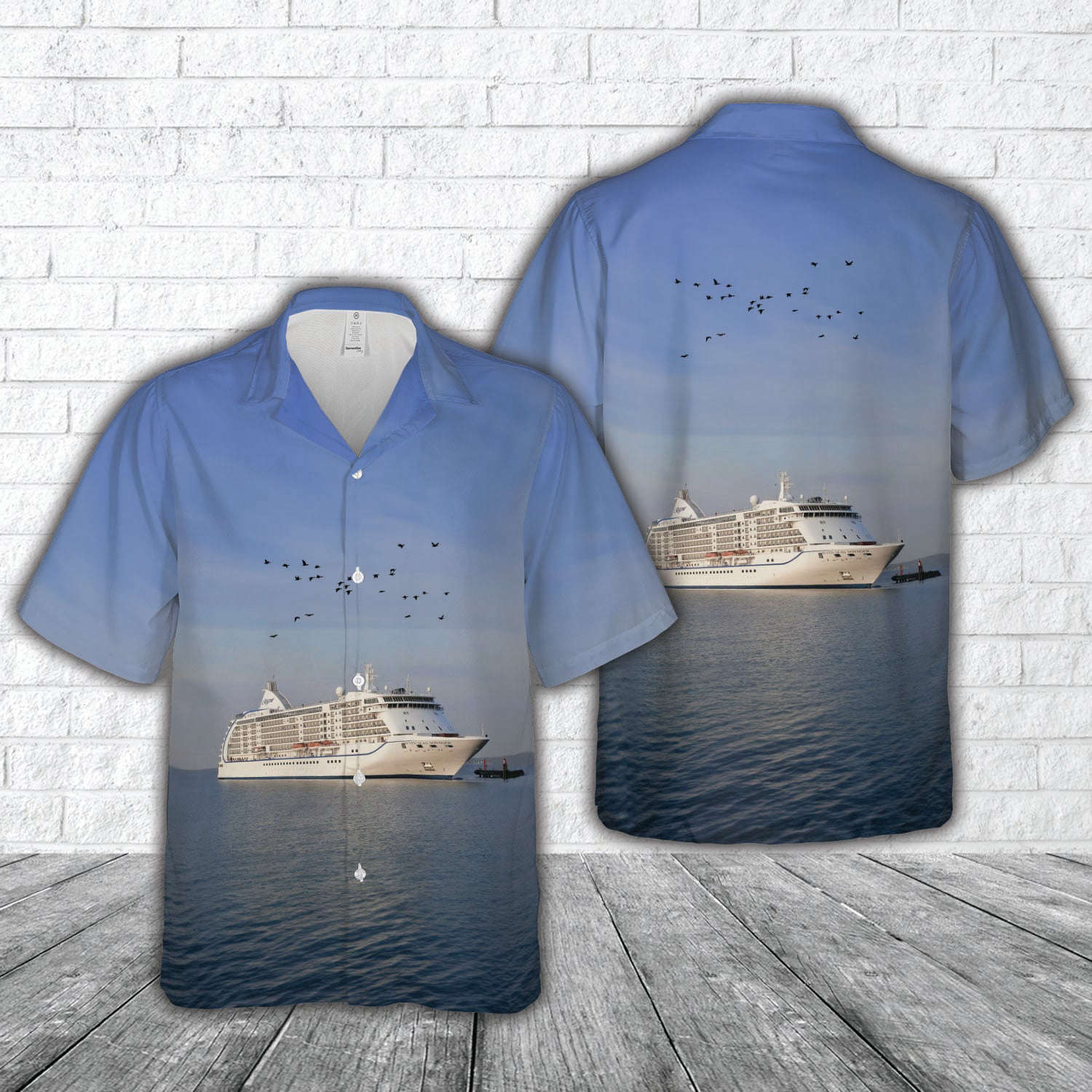 Regent Seven Seas Cruises Seven Seas Voyager Hawaiian Shirt Gift for Men Dad Father Gift for Men Dad Father