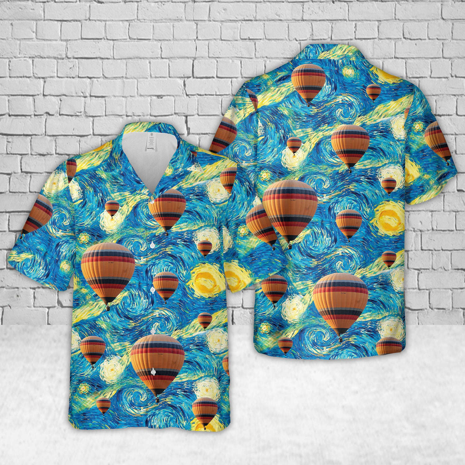 Ürgüp Balloons Lindstrand Balloons LBL-425A Hawaiian Shirt Gift for Men Dad Father Gift for Men Dad Father
