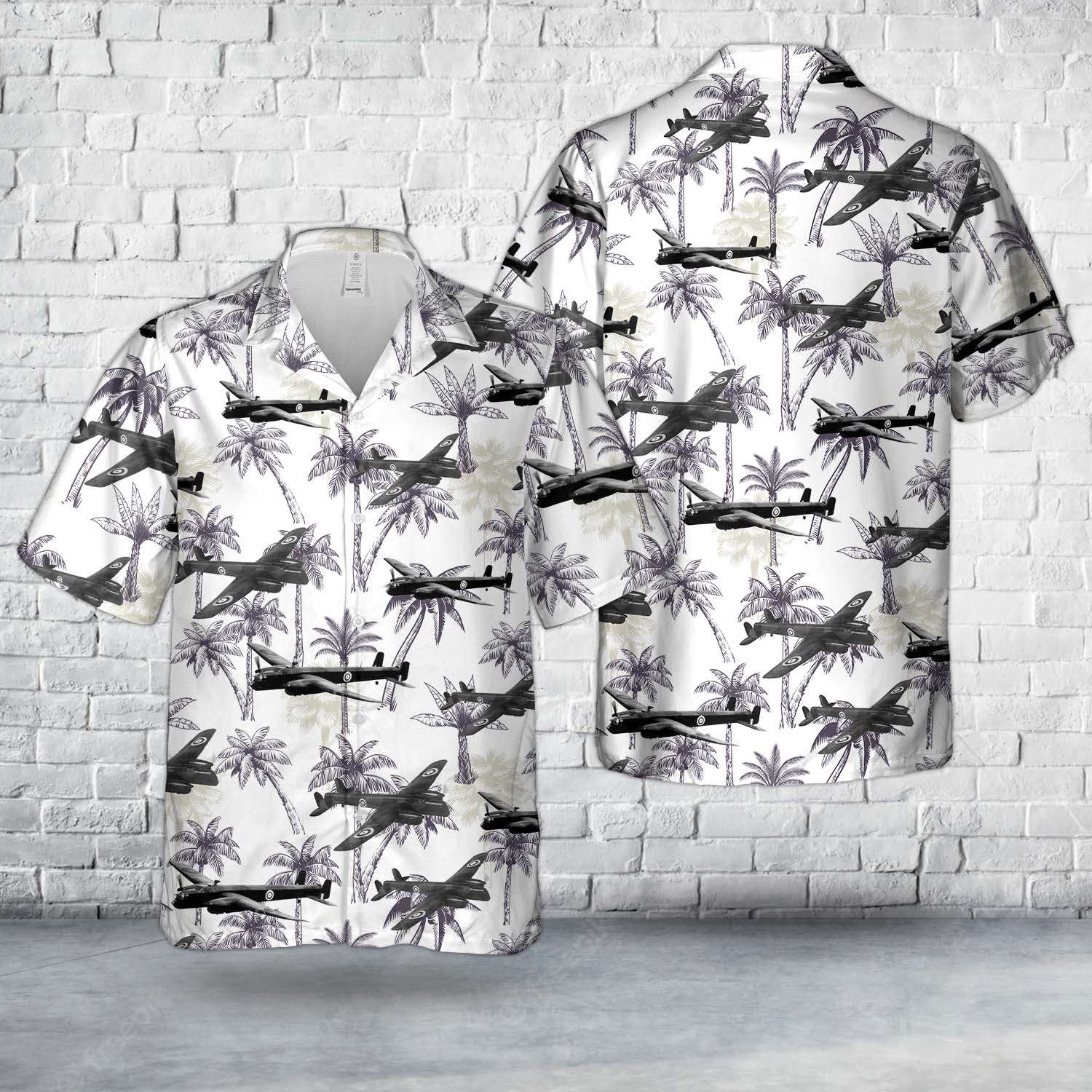 Royal Air Force Armstrong Whitworth Whitley bomber In WWII Hawaiian Shirt Gift for Men Dad Father Gift for Men Dad Father