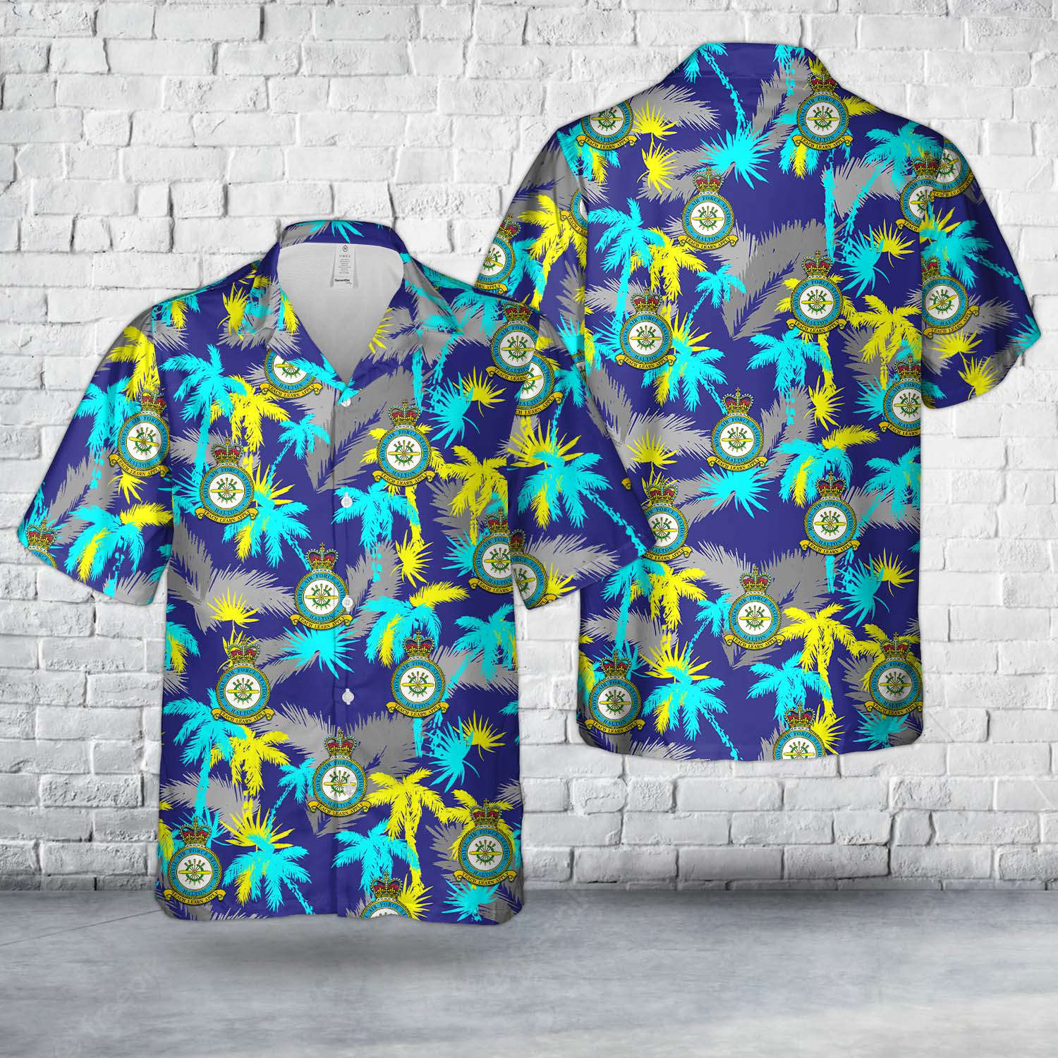 Royal Air Force Halton station Hawaiian Shirt Gift for Men Dad Father Gift for Men Dad Father