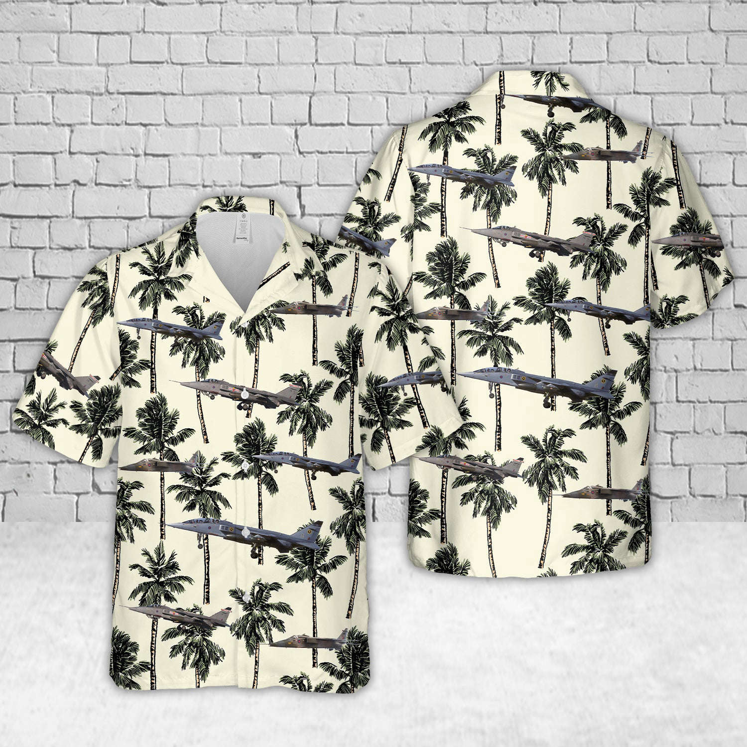 Royal Air Force Jaguar Hawaiian Shirt Gift for Men Dad Father Gift for Men Dad Father