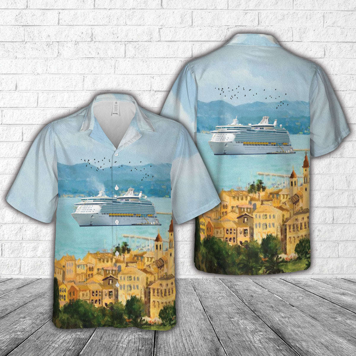Royal Caribbean International Navigator of the Seas Hawaiian Shirt Gift for Men Dad Father Gift for Men Dad Father