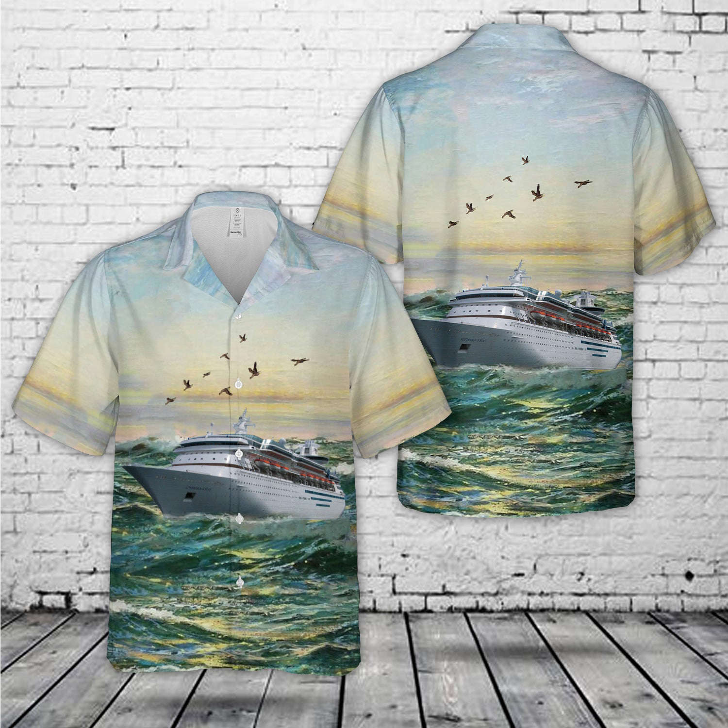 Royal Caribbean International Sovereign of the Seas Hawaiian Shirt Gift for Men Dad Father Gift for Men Dad Father
