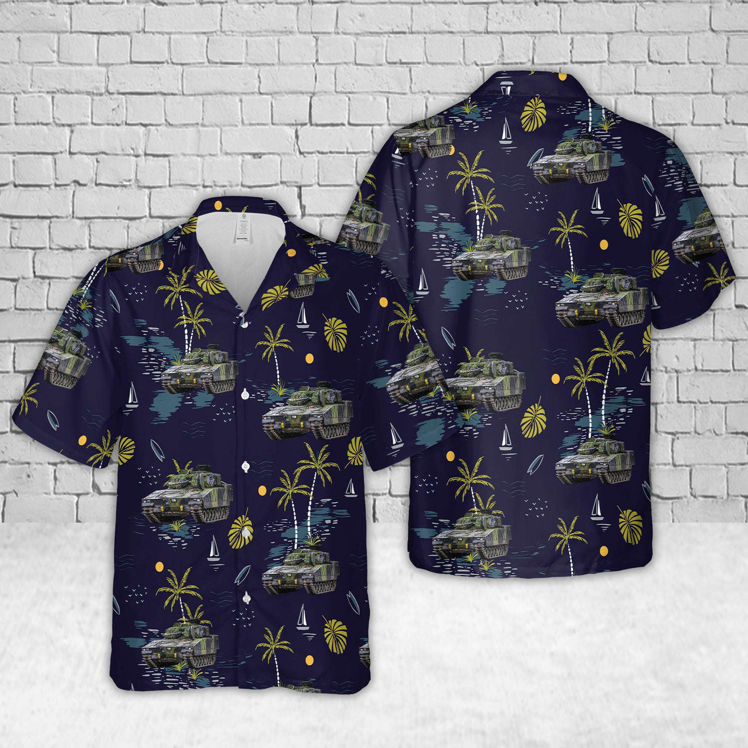 Royal Danish Army CV9035DK Hawaiian Shirt Gift for Men Dad Father Gift for Men Dad Father