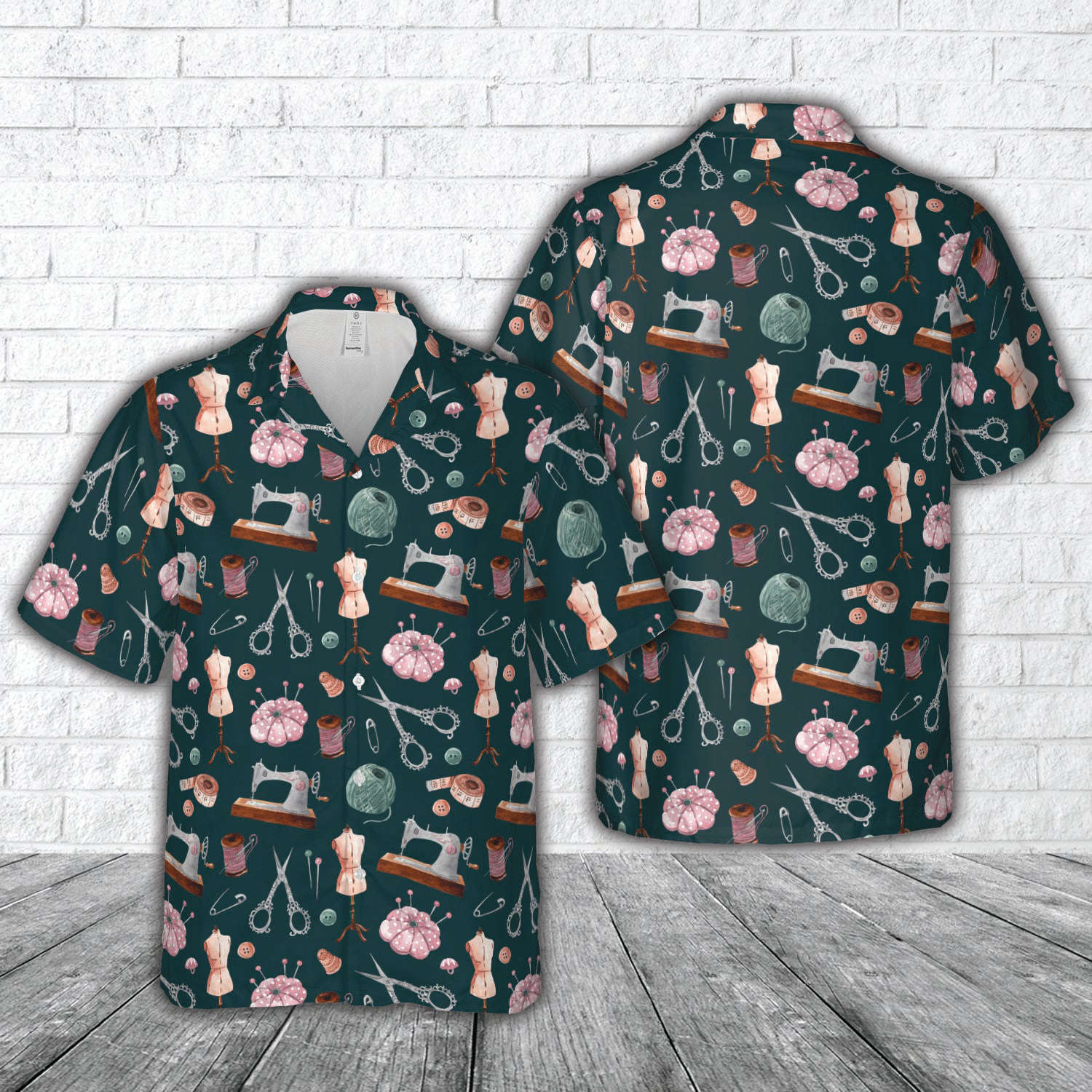Sewing Seamless Hawaiian Shirt Gift for Men Dad Father Gift for Men Dad Father