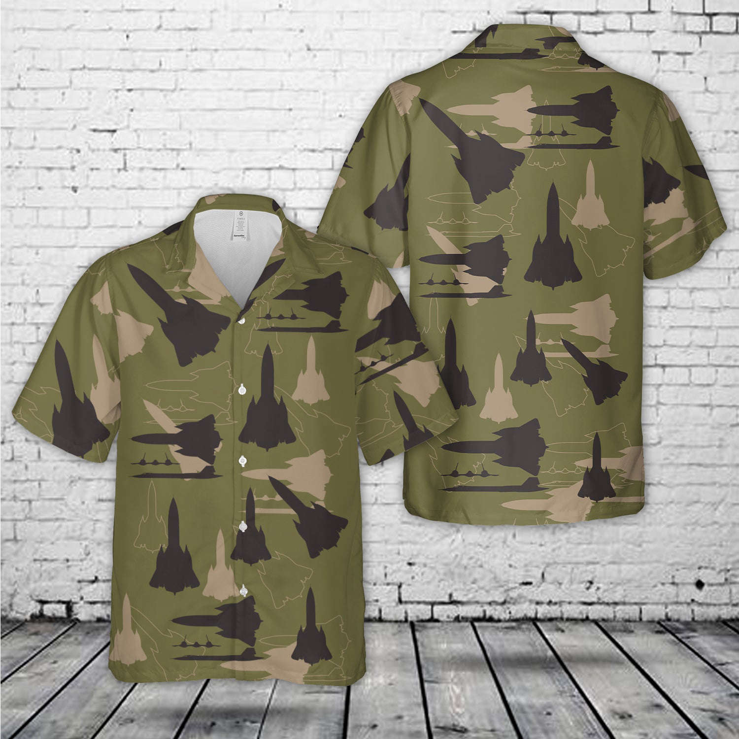 Sr-71 blackbird Silhouette Hawaiian Shirt Gift for Men Dad Father Gift for Men Dad Father