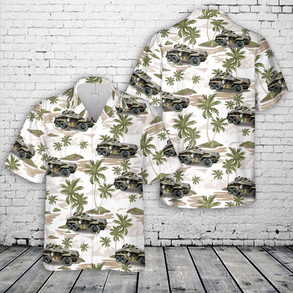 Steyr ADGZ austrian military ww2 Hawaiian Shirt Gift for Men Dad Father Gift for Men Dad Father
