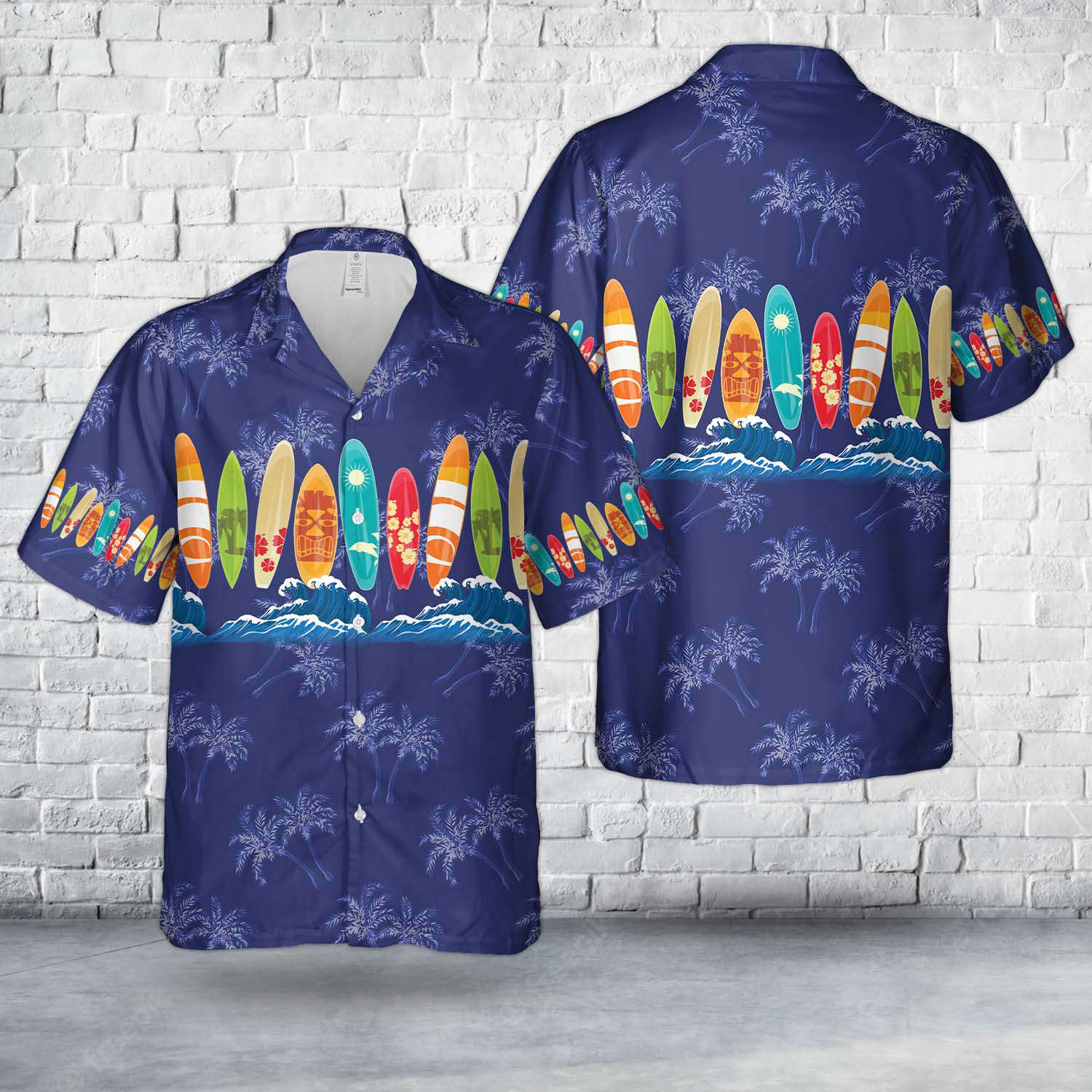 Surfboards Hawaiian Shirt Gift for Men Dad Father Gift for Men Dad Father