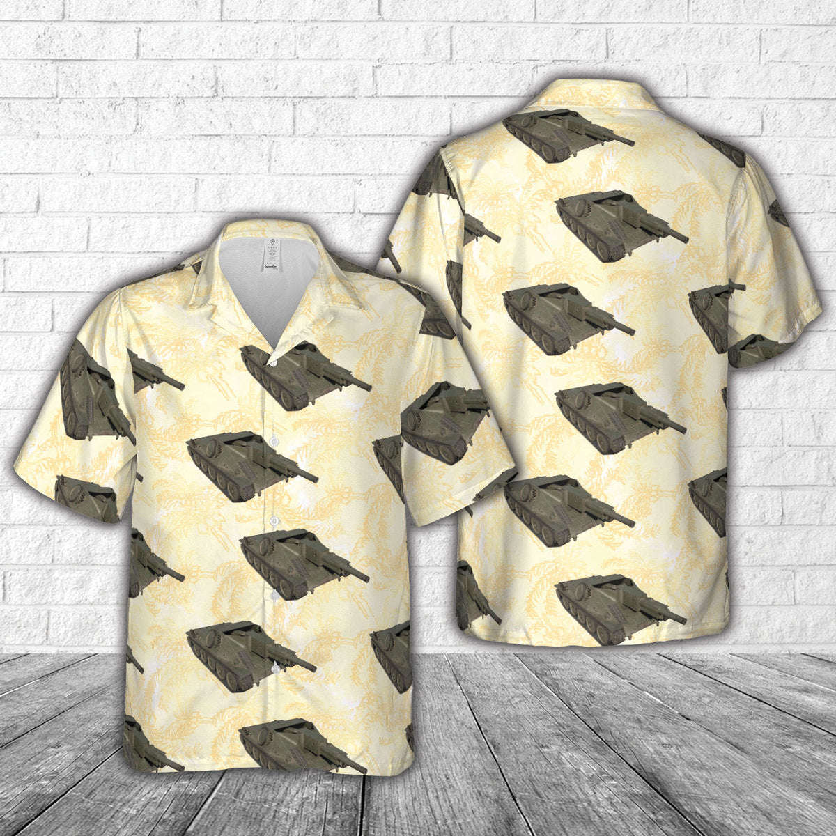 Swedish Army Stormartillerivagn 20.12.48 Hawaiian Shirt Gift for Men Dad Father Gift for Men Dad Father