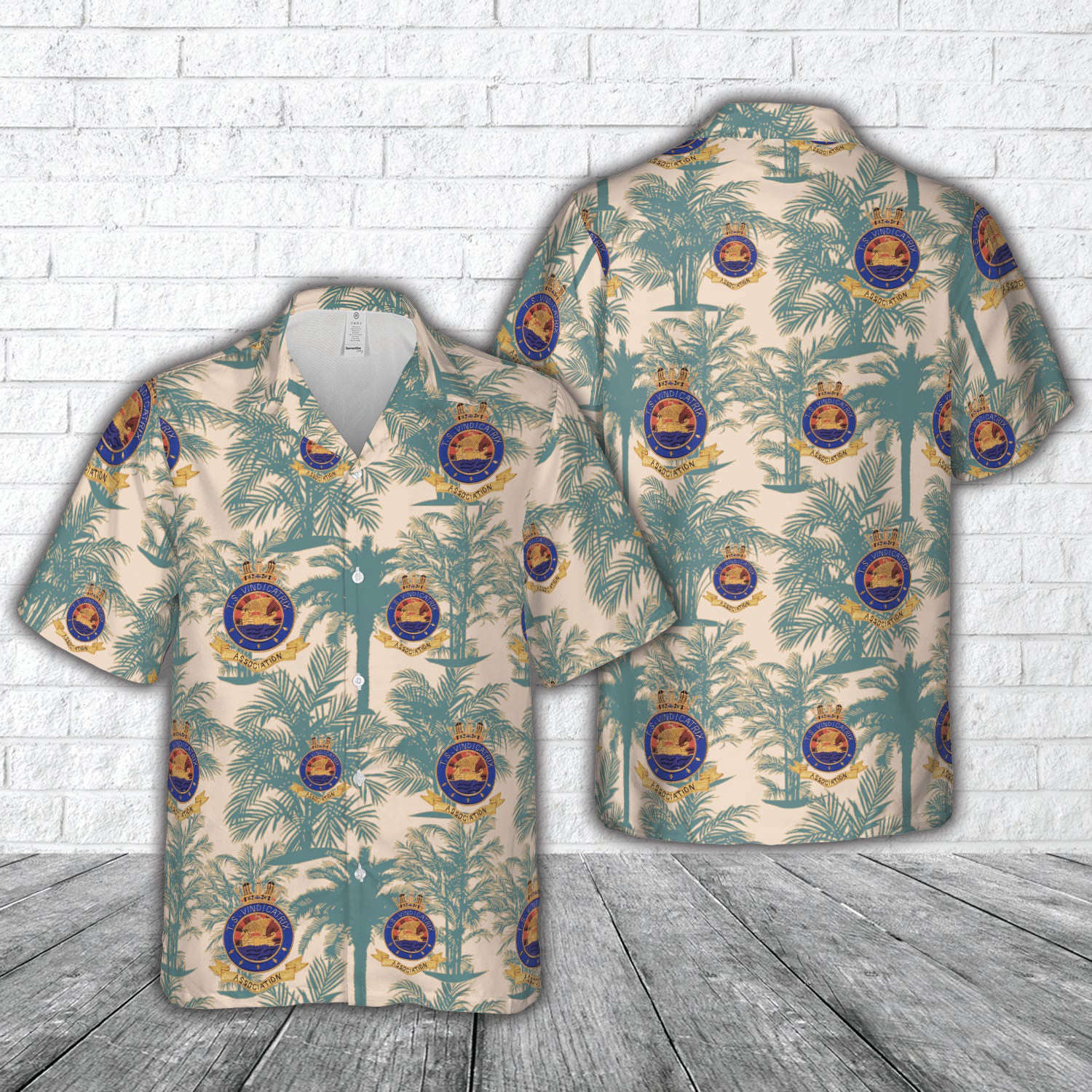 T S Vindicatrix Association Hawaiian Shirt Gift for Men Dad Father Gift for Men Dad Father