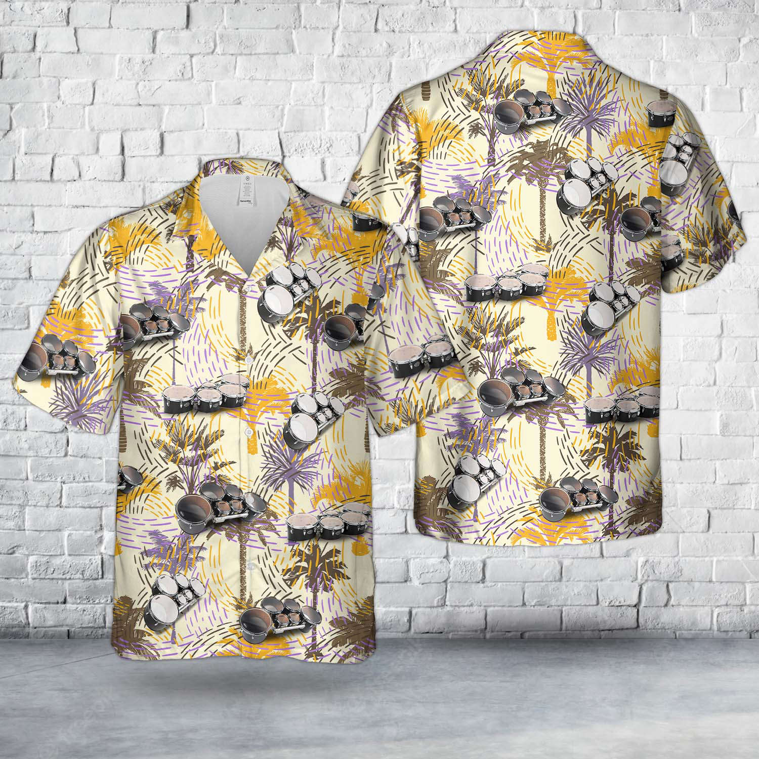Tenor drum Hawaiian Shirt Gift for Men Dad Father Gift for Men Dad Father