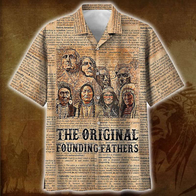 The Original Founding Fathers Hawaiian Shirt Gift for Men Dad Father Gift for Men Dad Father