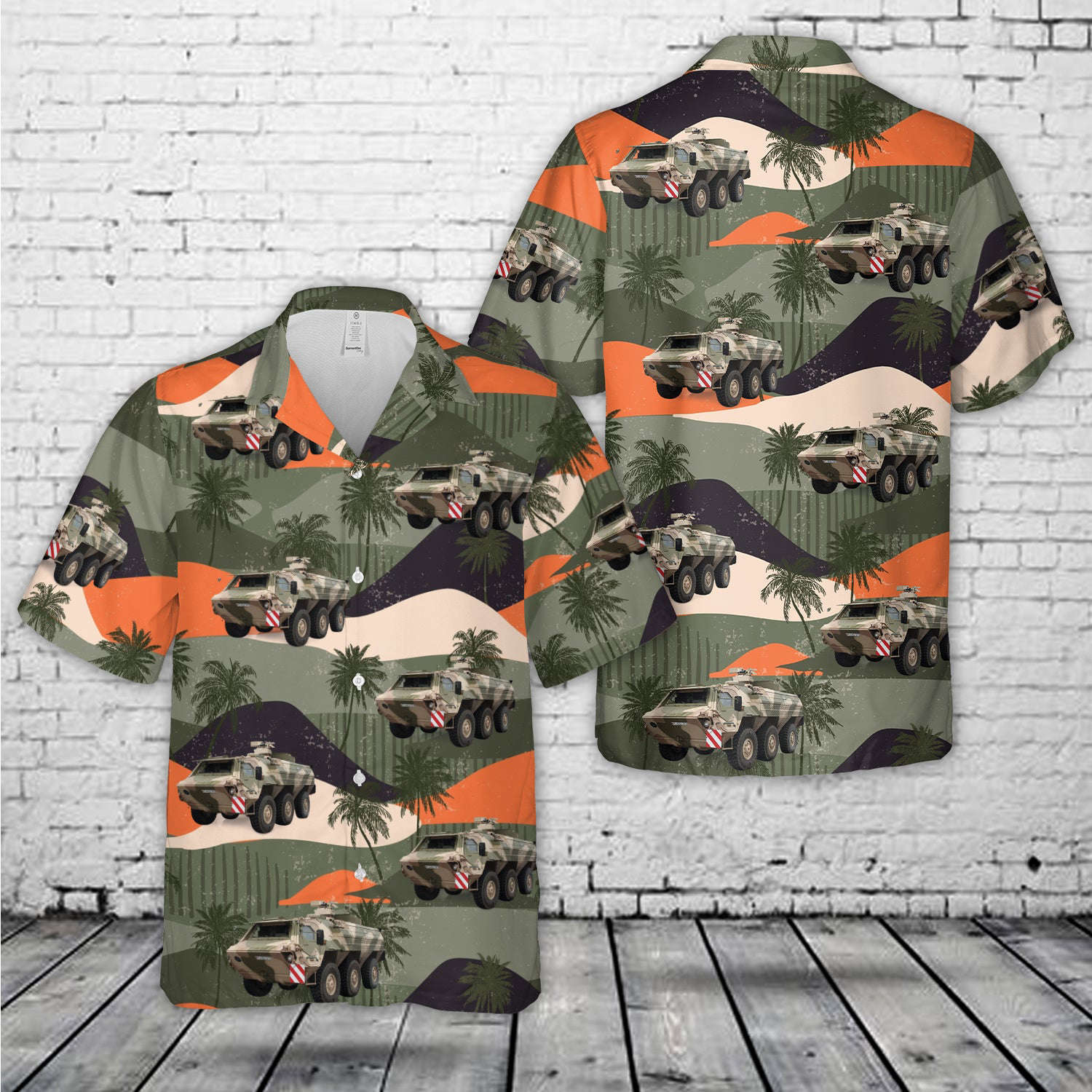 TPz Fuchs A8A5 FuFu EOD Hawaiian Shirt Gift for Men Dad Father Gift for Men Dad Father