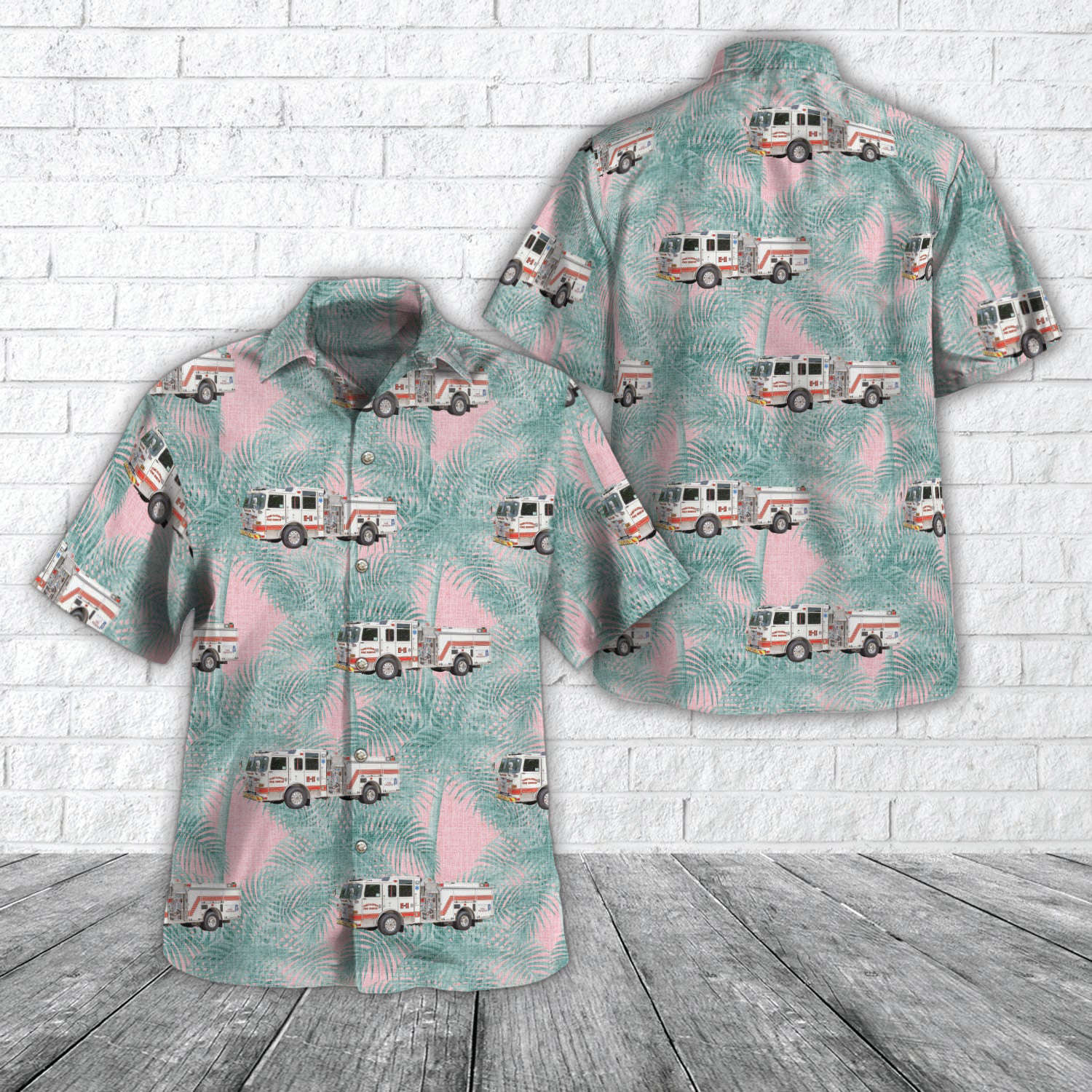 Tuscaloosa, Alabama, Tuscaloosa Fire Rescue Service Hawaiian Shirt Gift for Men Dad Father Gift for Men Dad Father