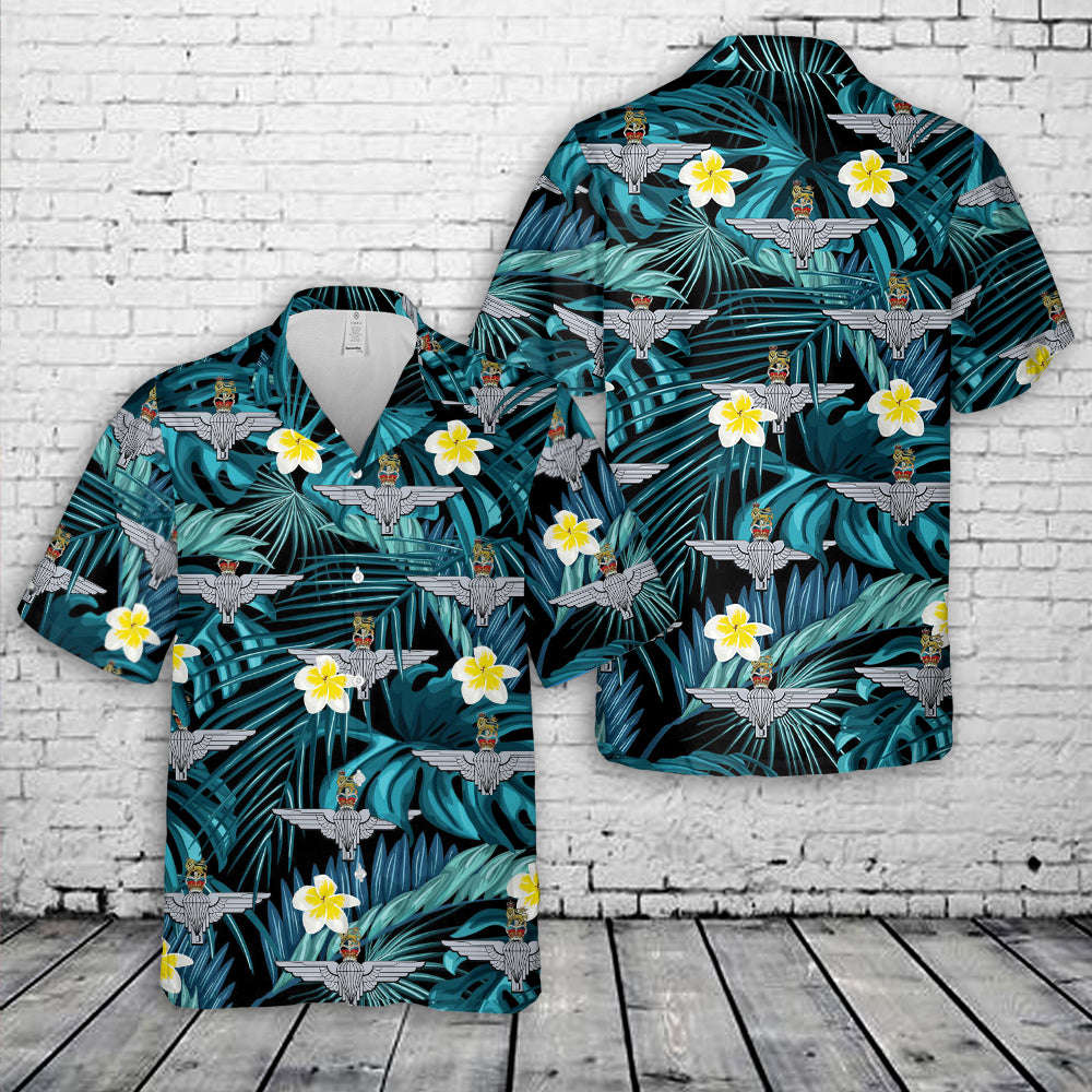 UK Parachute Regiment Hawaiian Shirt Gift for Men Dad Father Gift for Men Dad Father
