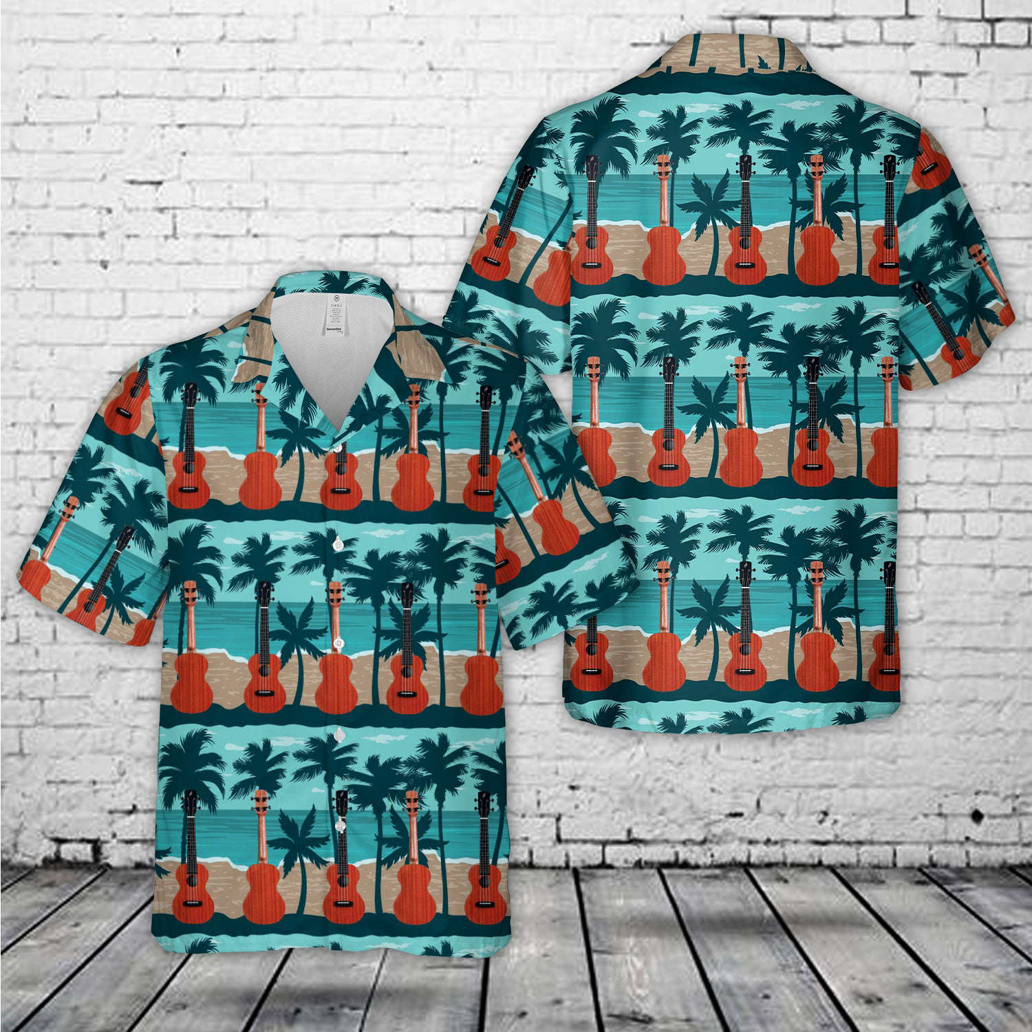 Ukulele Enya X1M Concert Hawaiian Shirt Gift for Men Dad Father Gift for Men Dad Father