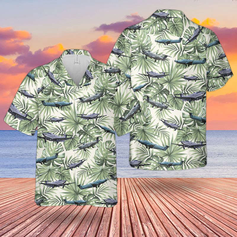 United States Air Force Pilatus U-28A Draco Hawaiian Shirt Gift for Men Dad Father Gift for Men Dad Father