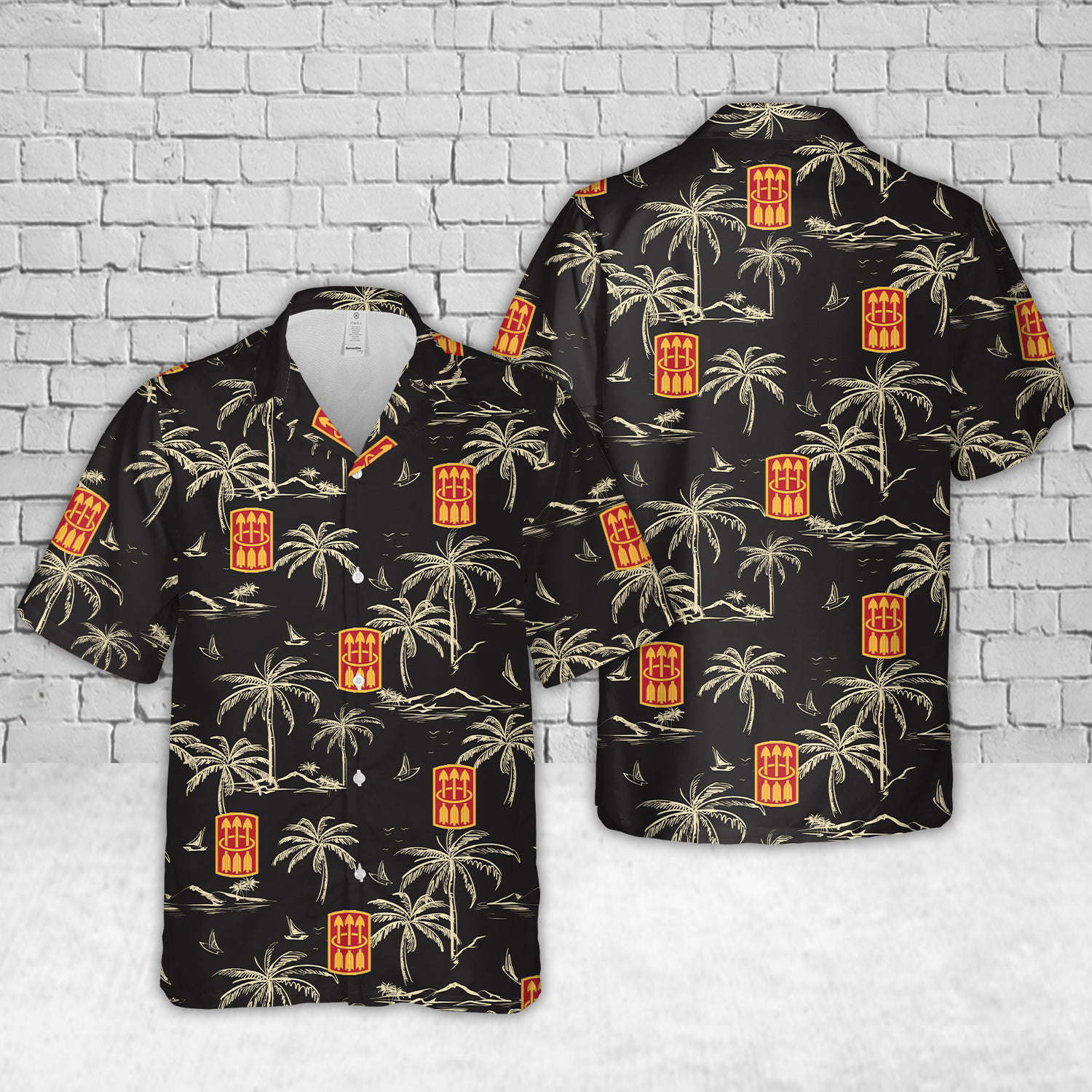 United States Army Air Defense Artillery School Hawaiian Shirt Gift for Men Dad Father Gift for Men Dad Father