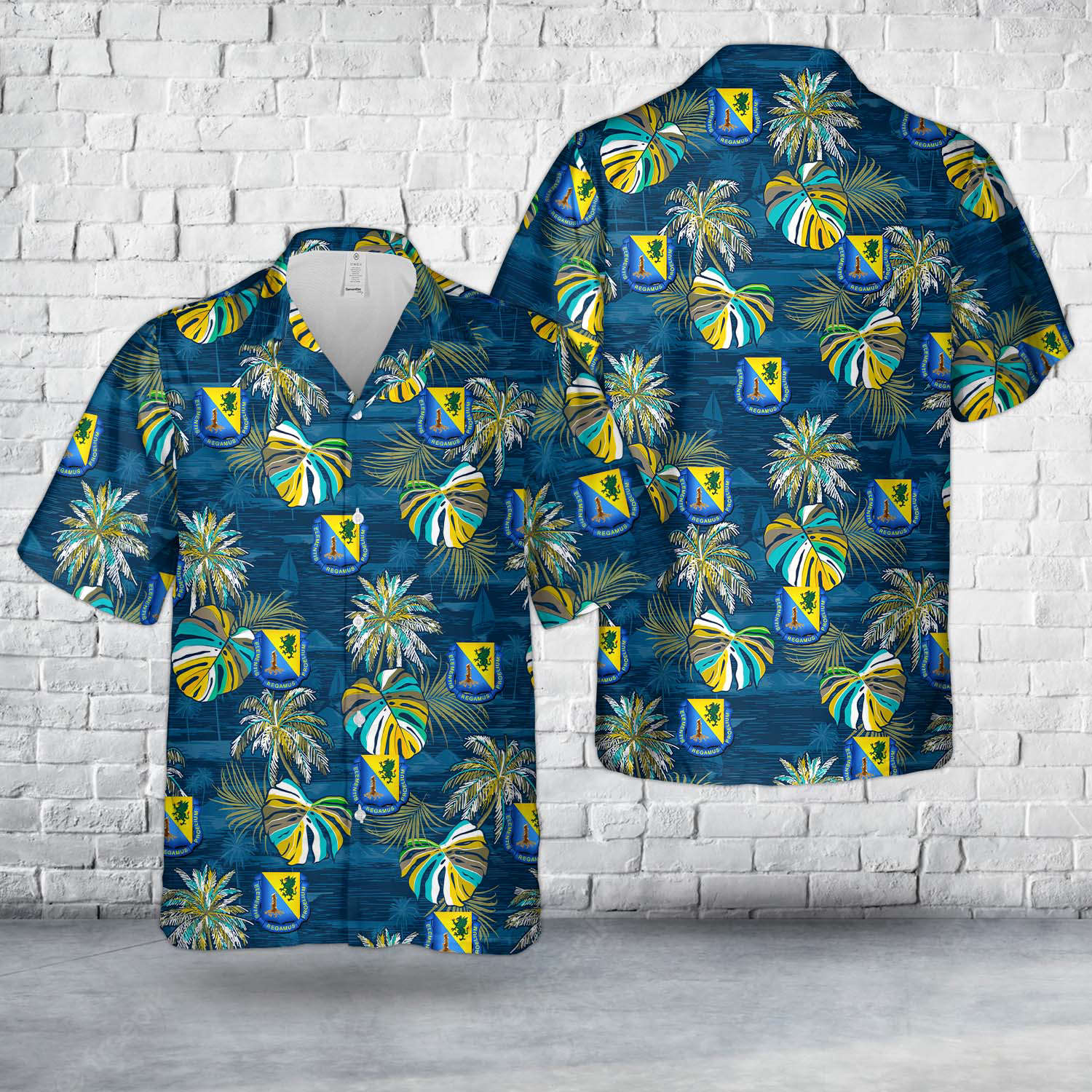 United States Army CBRN School (USACBRNS) Hawaiian Shirt Gift for Men Dad Father Gift for Men Dad Father