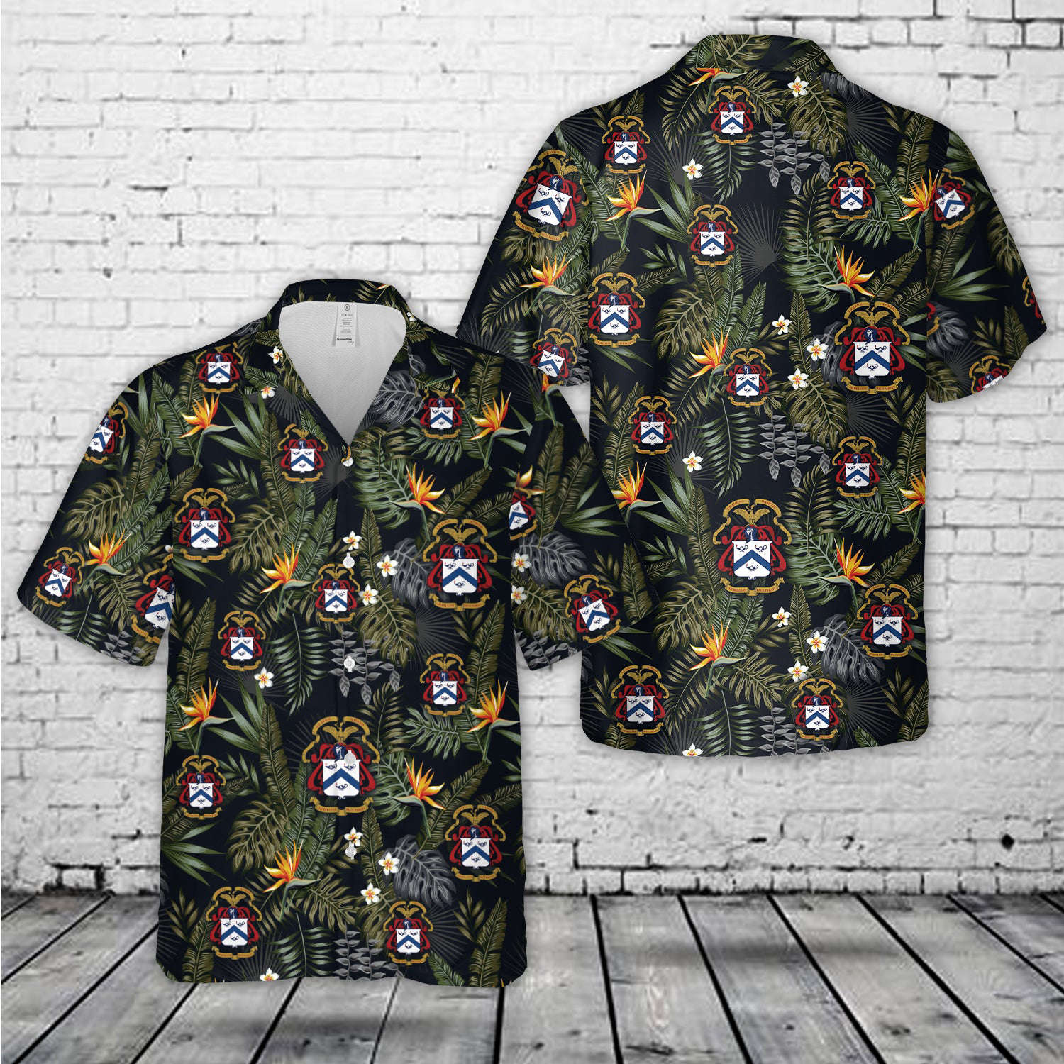 United States Army Command and General Staff College (USACGSC) Hawaiian Shirt Gift for Men Dad Father Gift for Men Dad Father