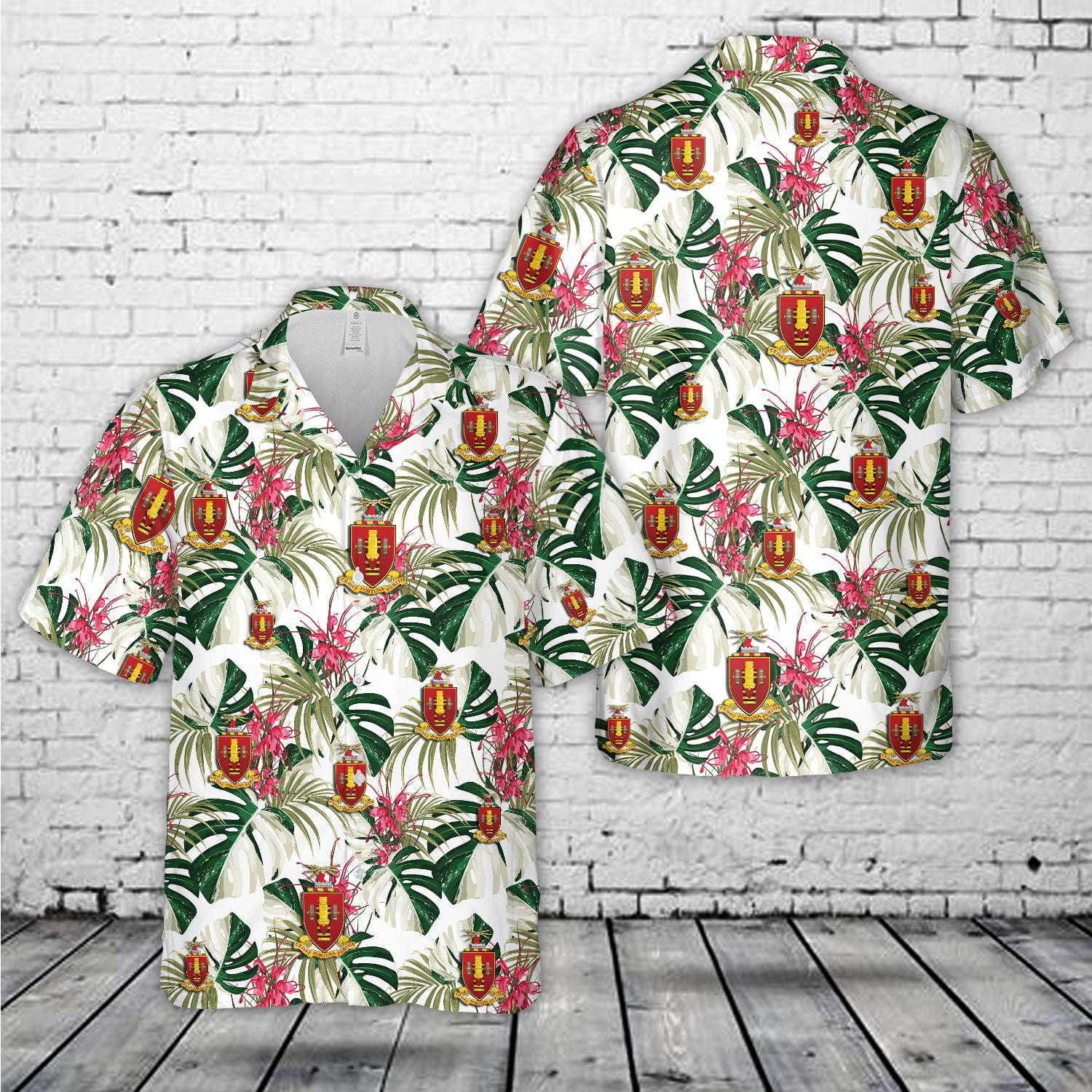 United States Army Field Artillery School (USAFAS) Hawaiian Shirt Gift for Men Dad Father Gift for Men Dad Father