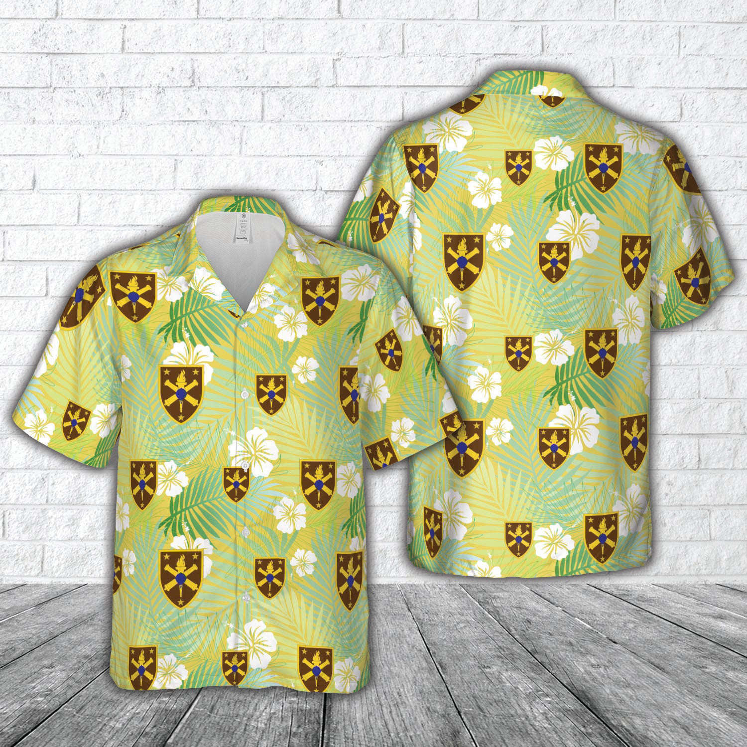 United States Army’s Warrant Officer Career College (USAWOCC) Hawaiian Shirt Gift for Men Dad Father Gift for Men Dad Father