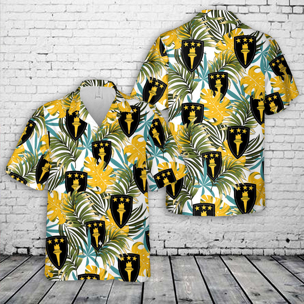United States Army War College (USAWC) Hawaiian Shirt Gift for Men Dad Father Gift for Men Dad Father
