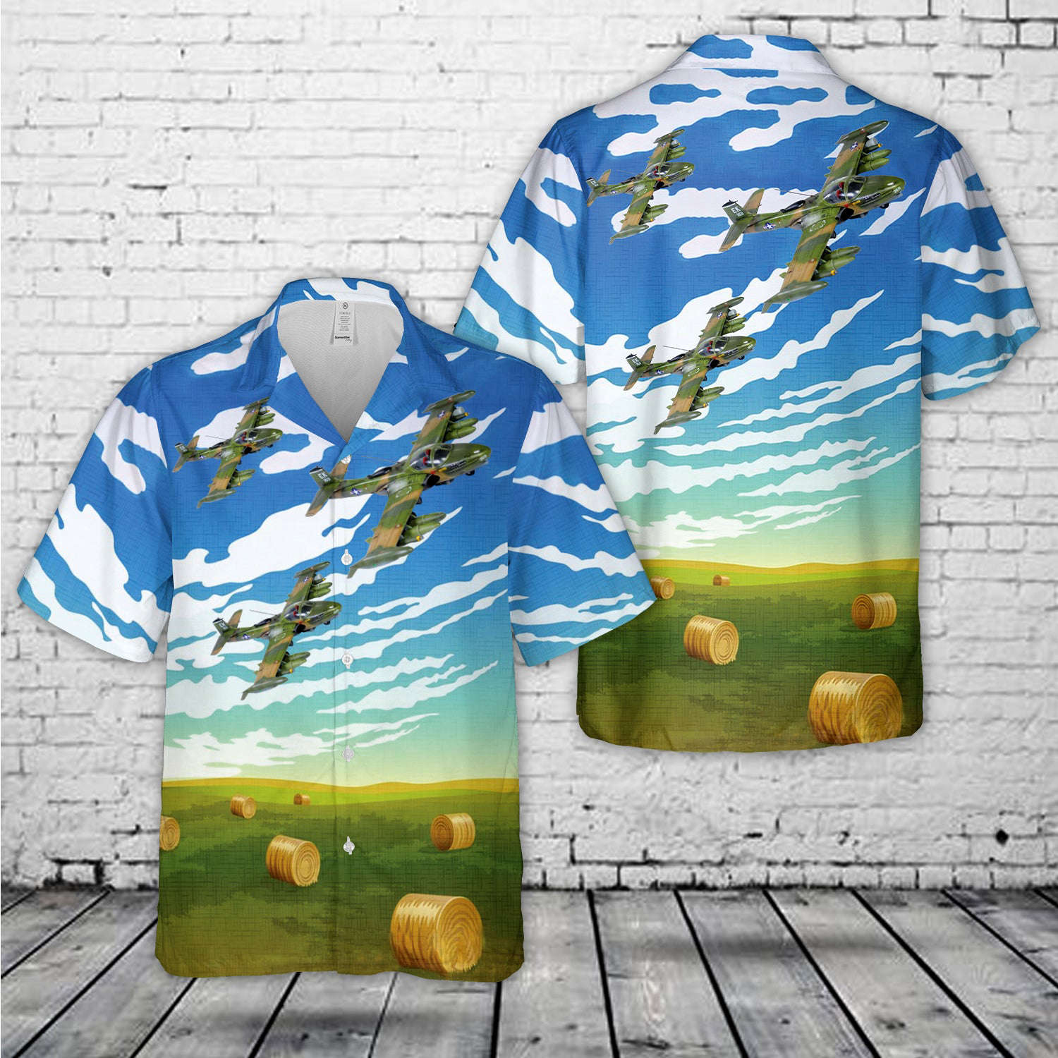 US Air Force A-37B Dragonfly Vietnam war Hawaiian Shirt Gift for Men Dad Father Gift for Men Dad Father