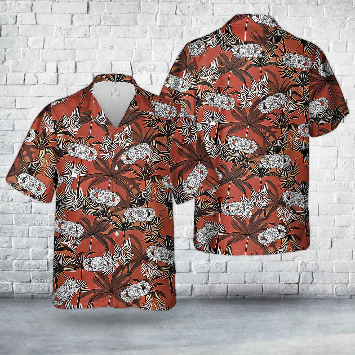 US Air Force Communications and Information Badge Hawaiian Shirt Gift for Men Dad Father Gift for Men Dad Father