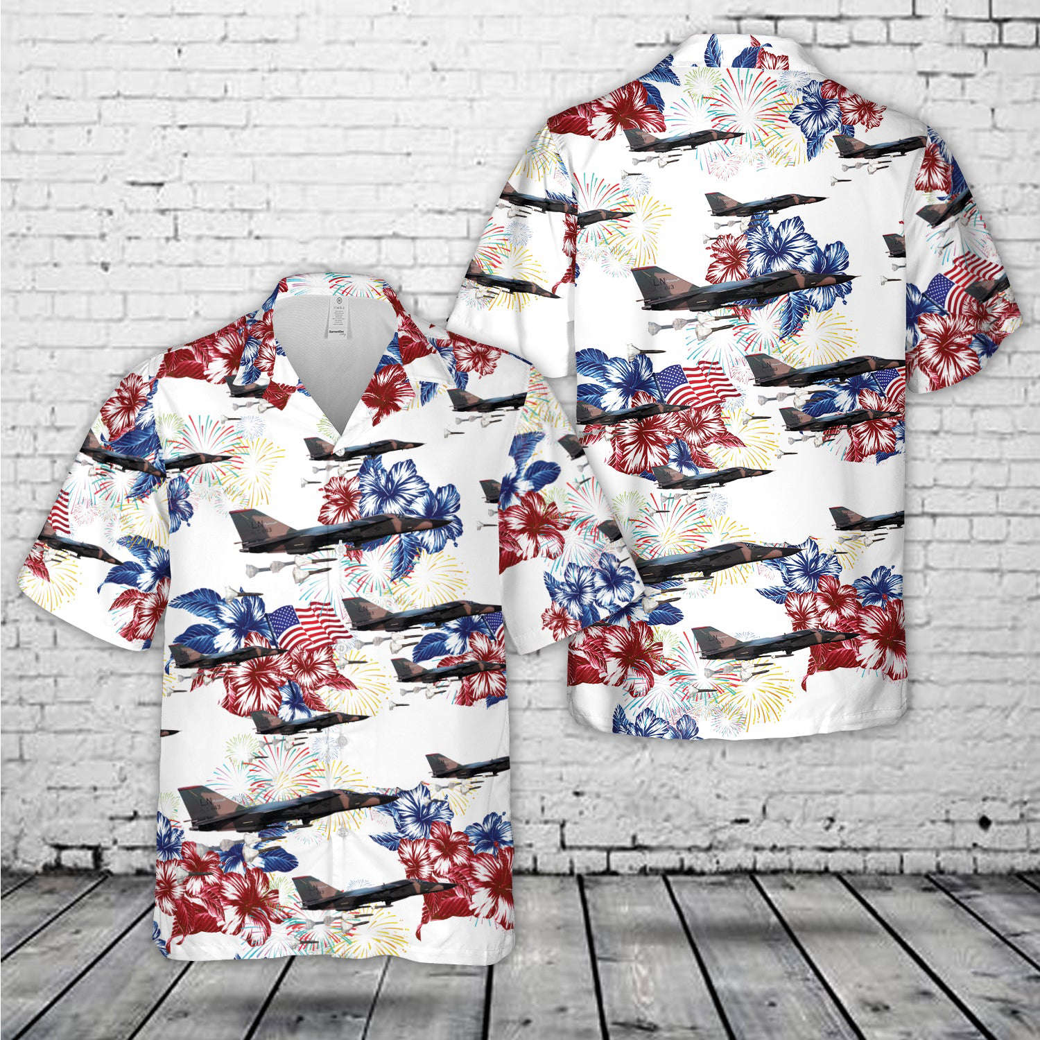 US Air Force F-111 Aardvark, 4th Of July Hawaiian Shirt Gift for Men Dad Father Gift for Men Dad Father