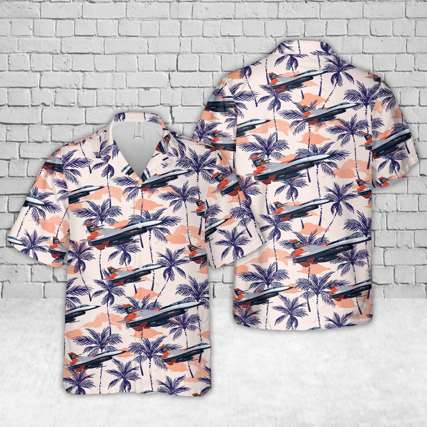 US Air Force VISTA X-62A Hawaiian Shirt Gift for Men Dad Father Gift for Men Dad Father