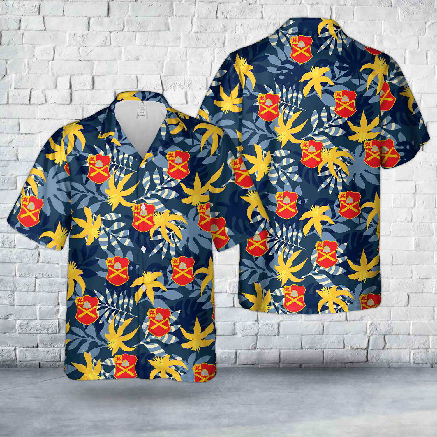 US Army 10th Field Artillery Regiment Hawaiian Shirt Gift for Men Dad Father Gift for Men Dad Father